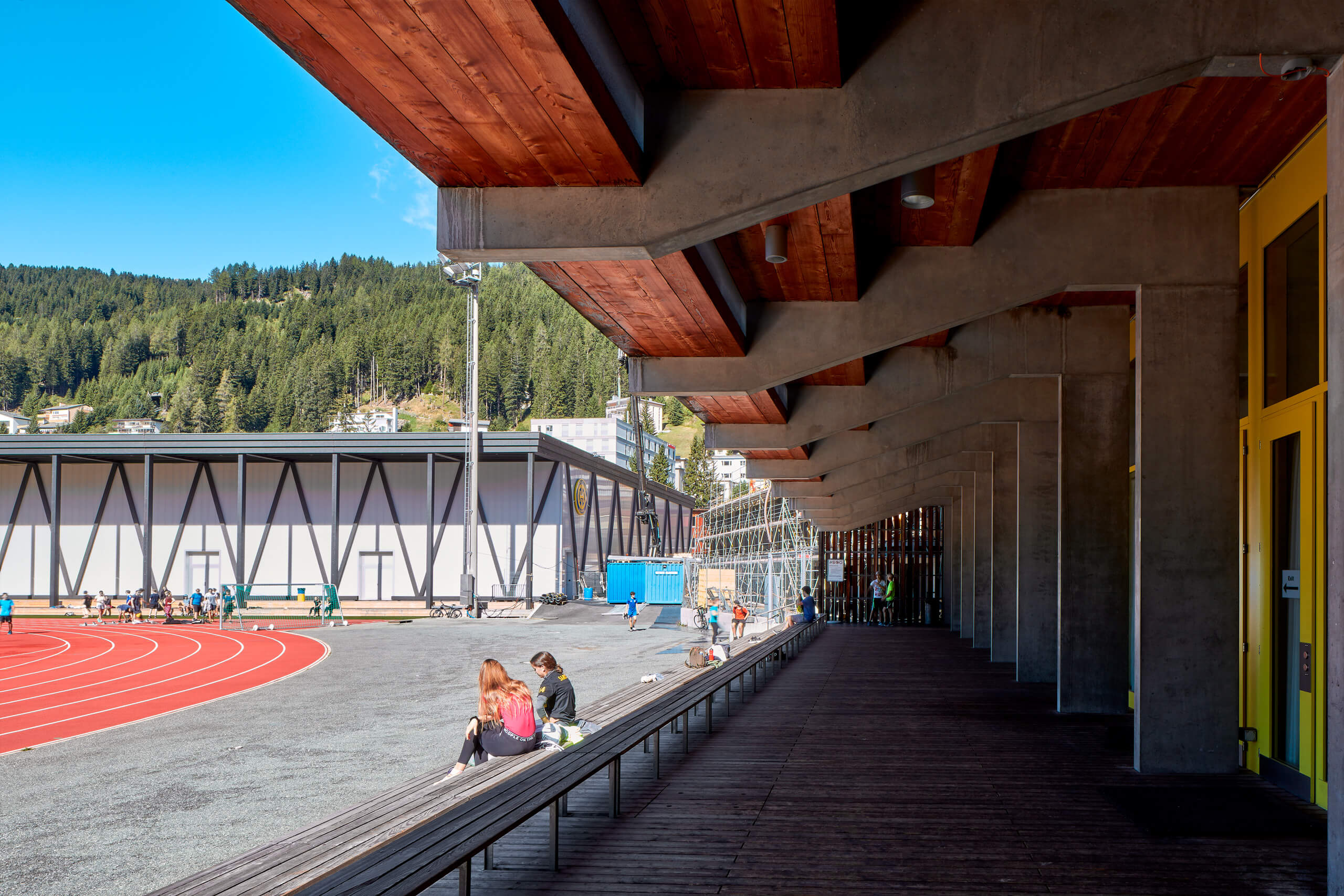 Federico_Covre_Gigon_Guyer_Sportzentrum_Davos_CH_2019_09 Federico_Covre_Gigon_Guyer_Sportzentrum_Davos_CH_2019_09