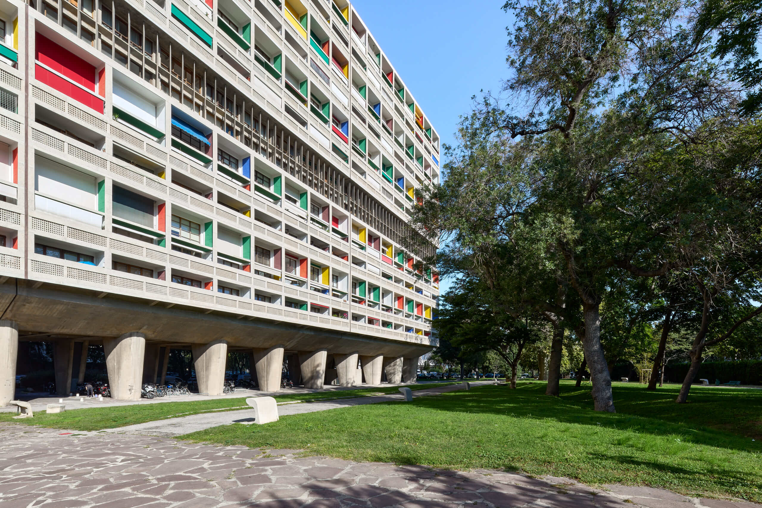 European Modern Architectural Heritage in the Twentieth-century