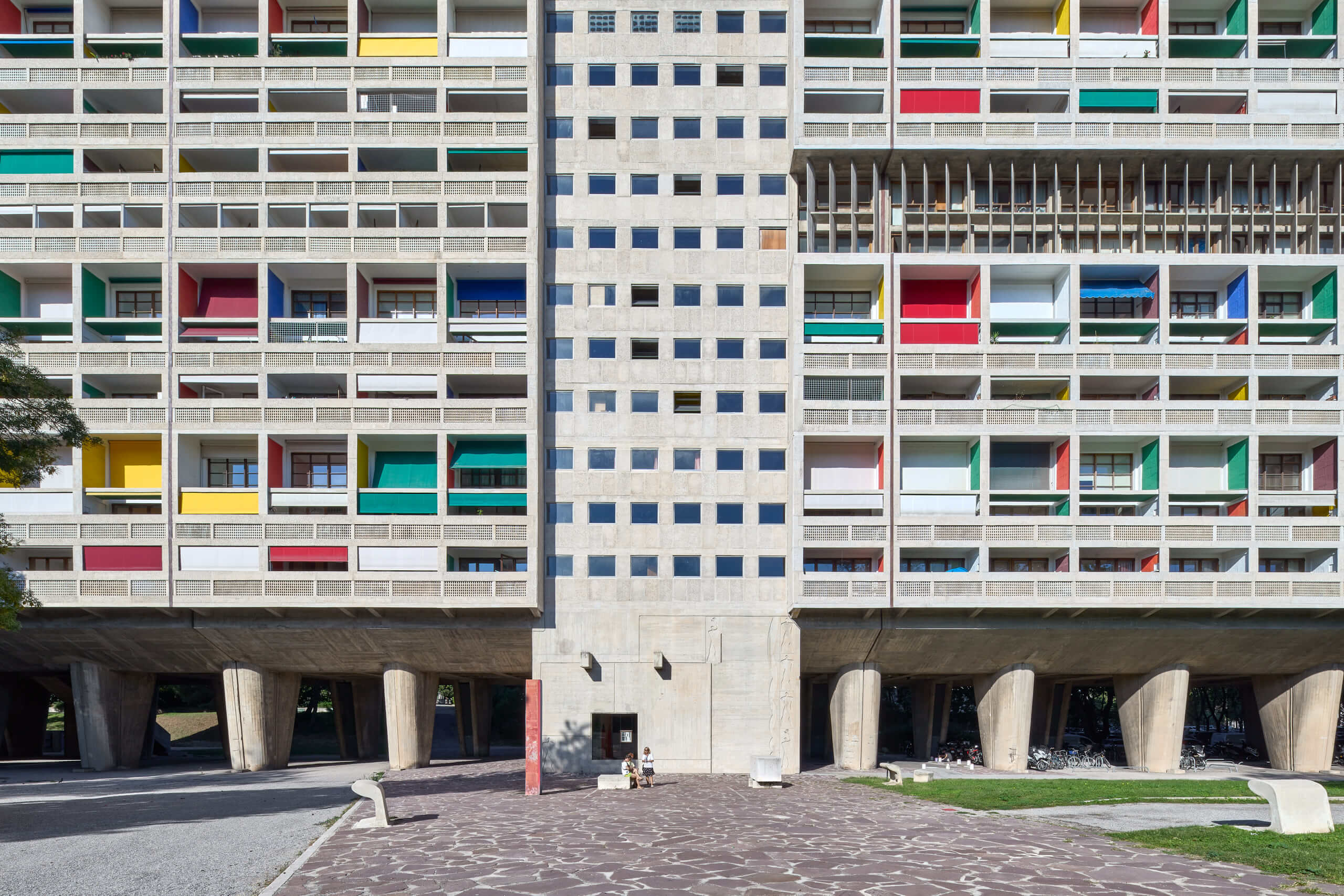 Unité d'Habitation<br>Marseille<br>Le Corbusier