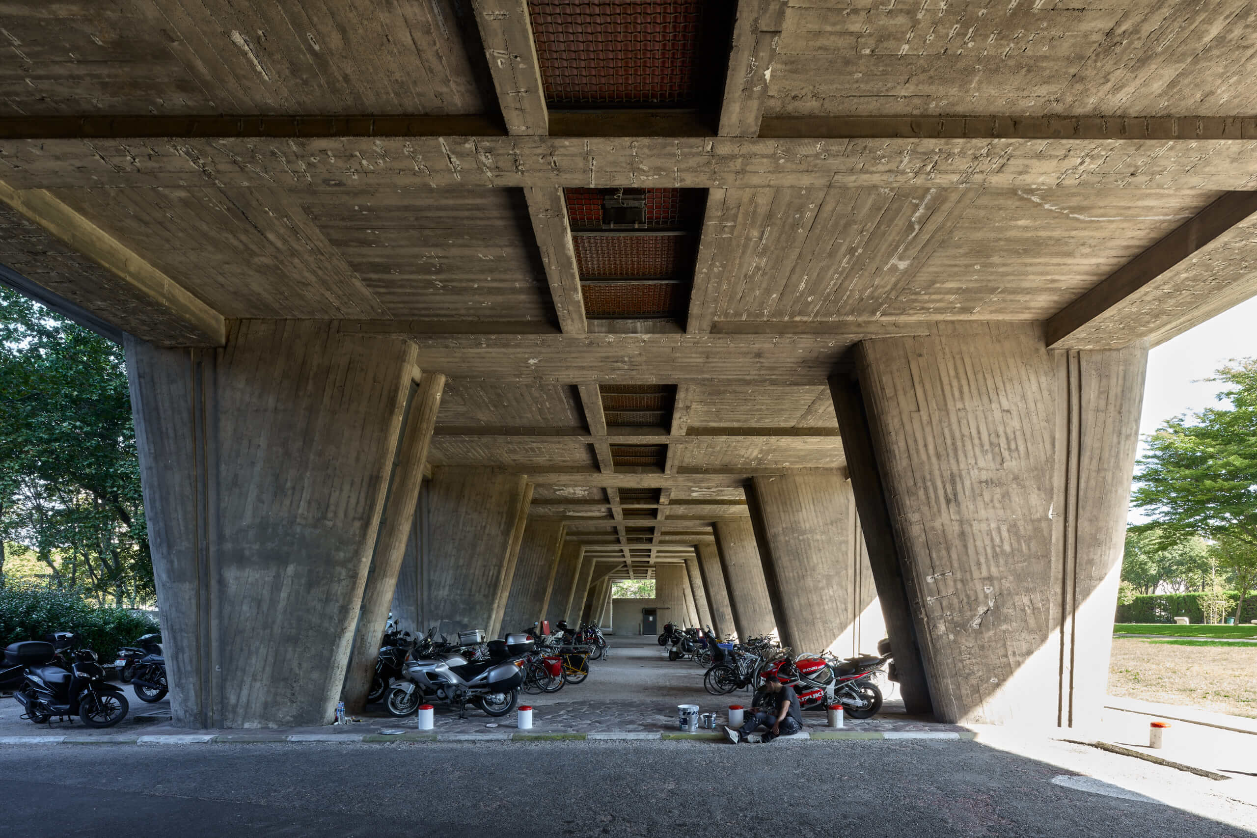 European Modern Architectural Heritage in the Twentieth-century