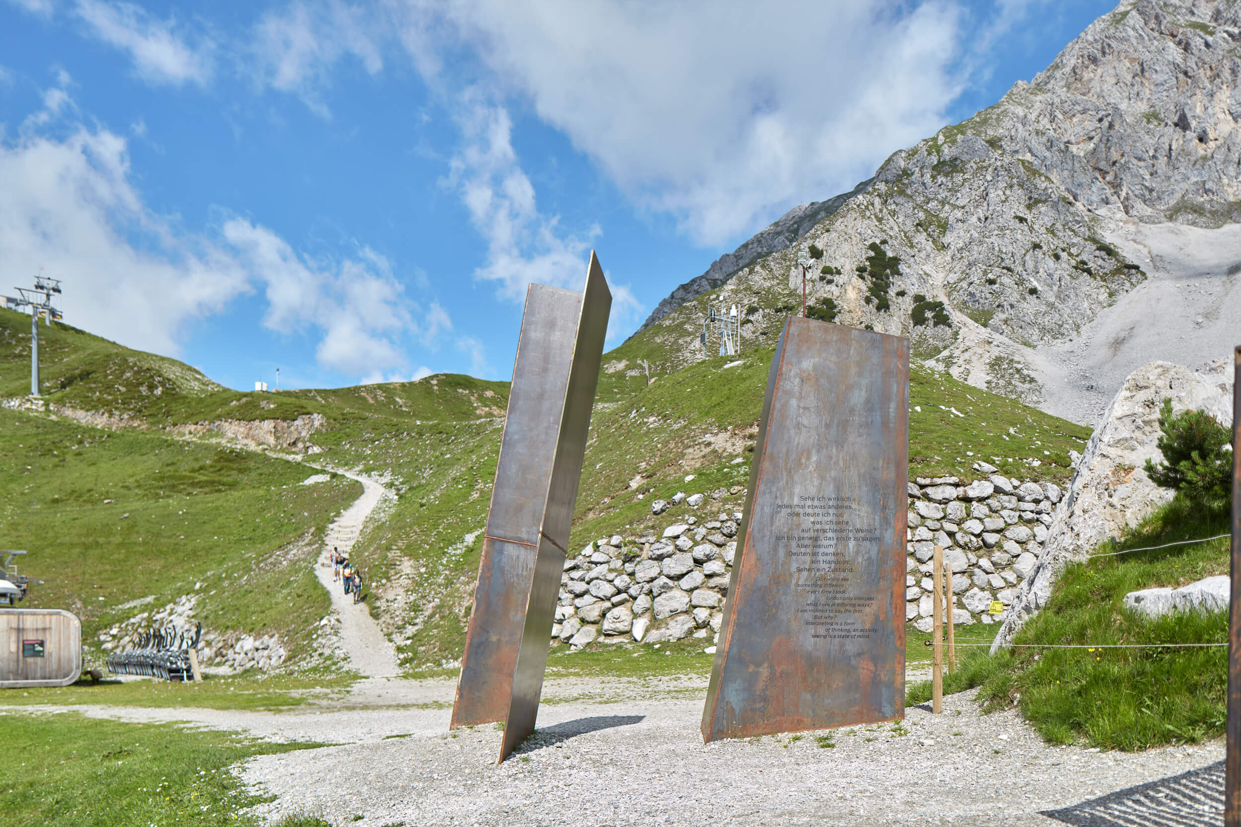 Perspektivenweg – Nordkette
