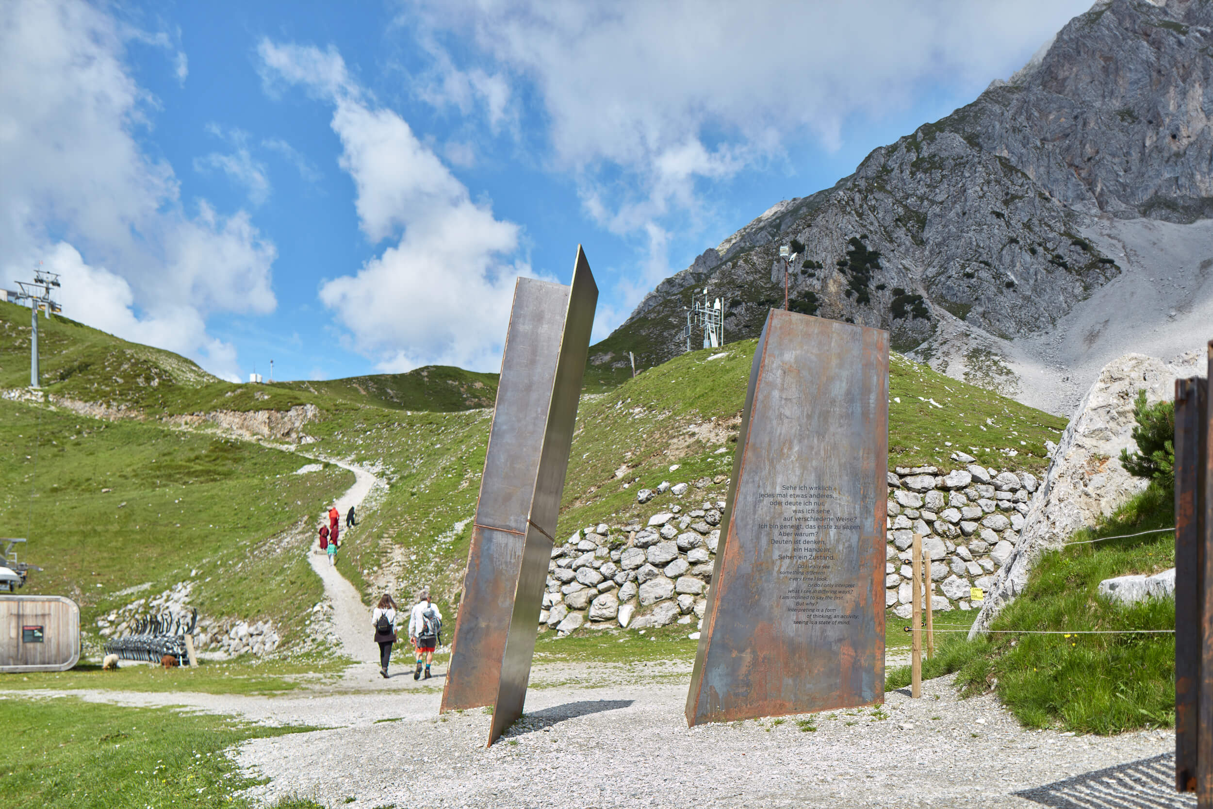 Perspektivenweg – Nordkette