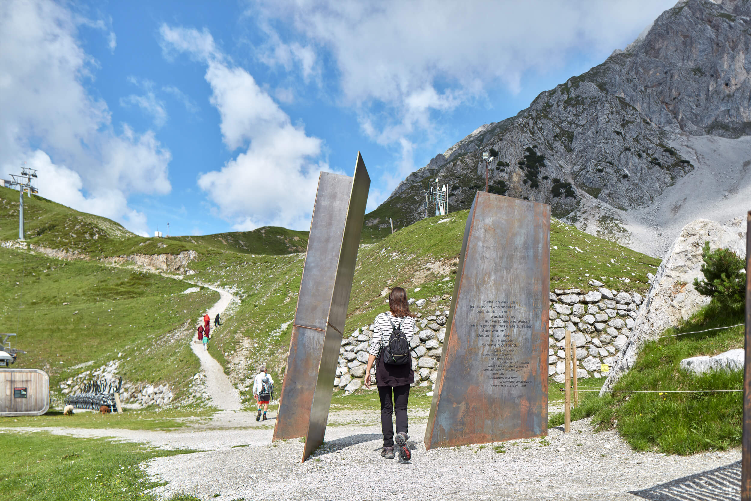 Perspektivenweg – Nordkette