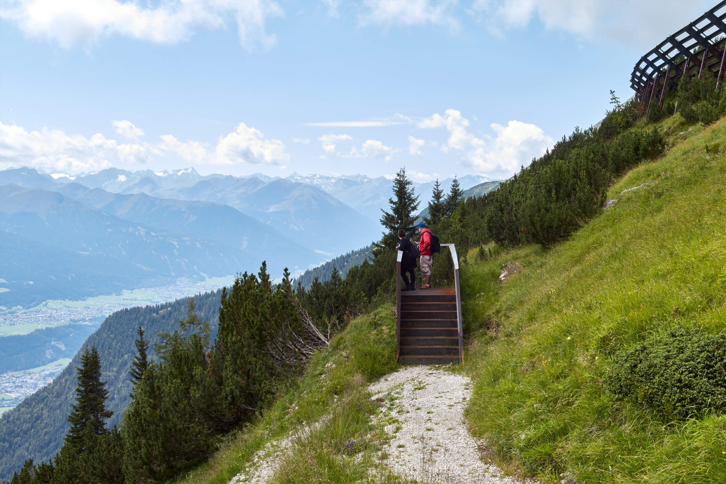 Perspektivenweg – Nordkette