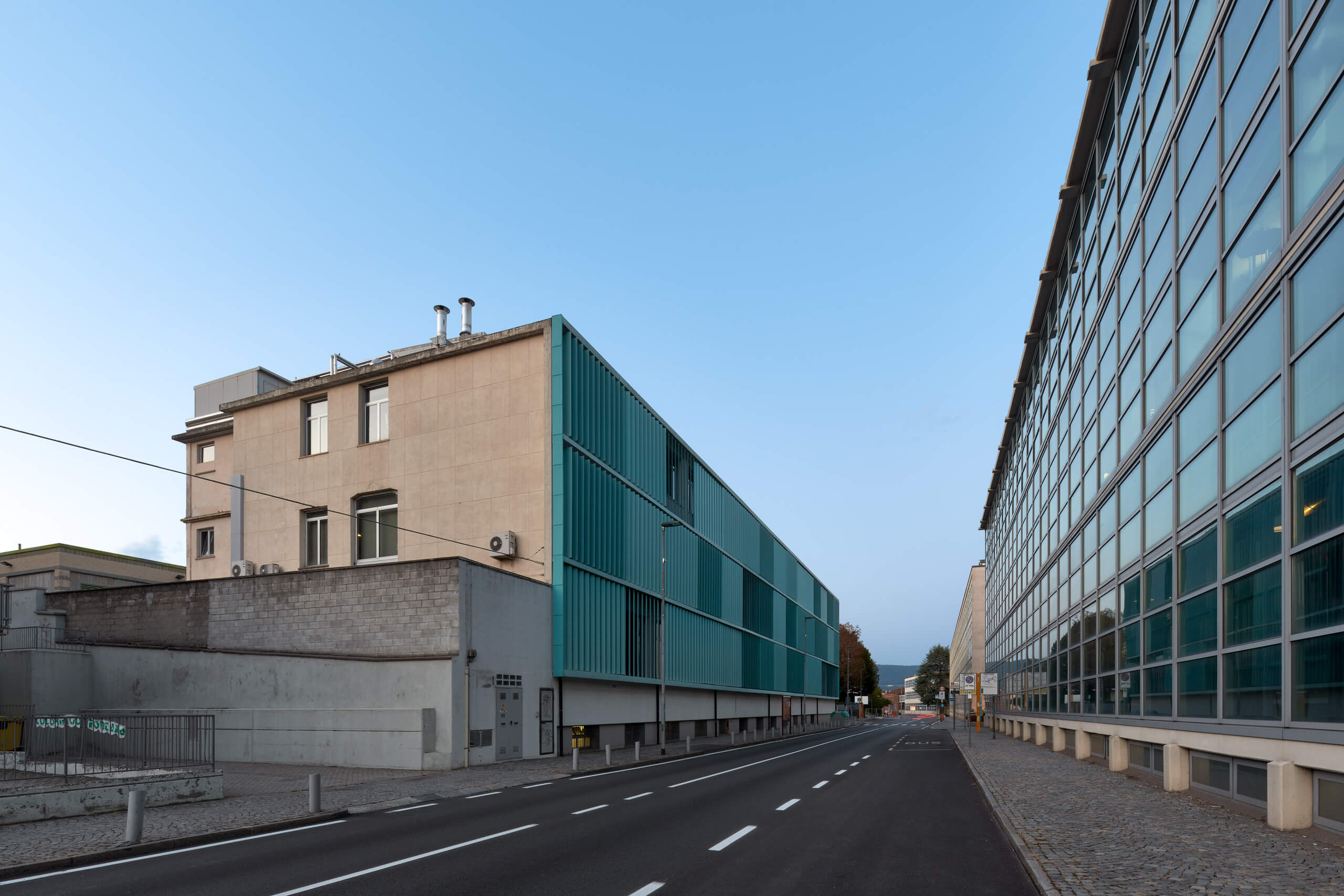 Officine ICO – Luigi Figini Gino Pollini – Ivrea – Italy Officine ICO – Luigi Figini Gino Pollini – Ivrea – Italy