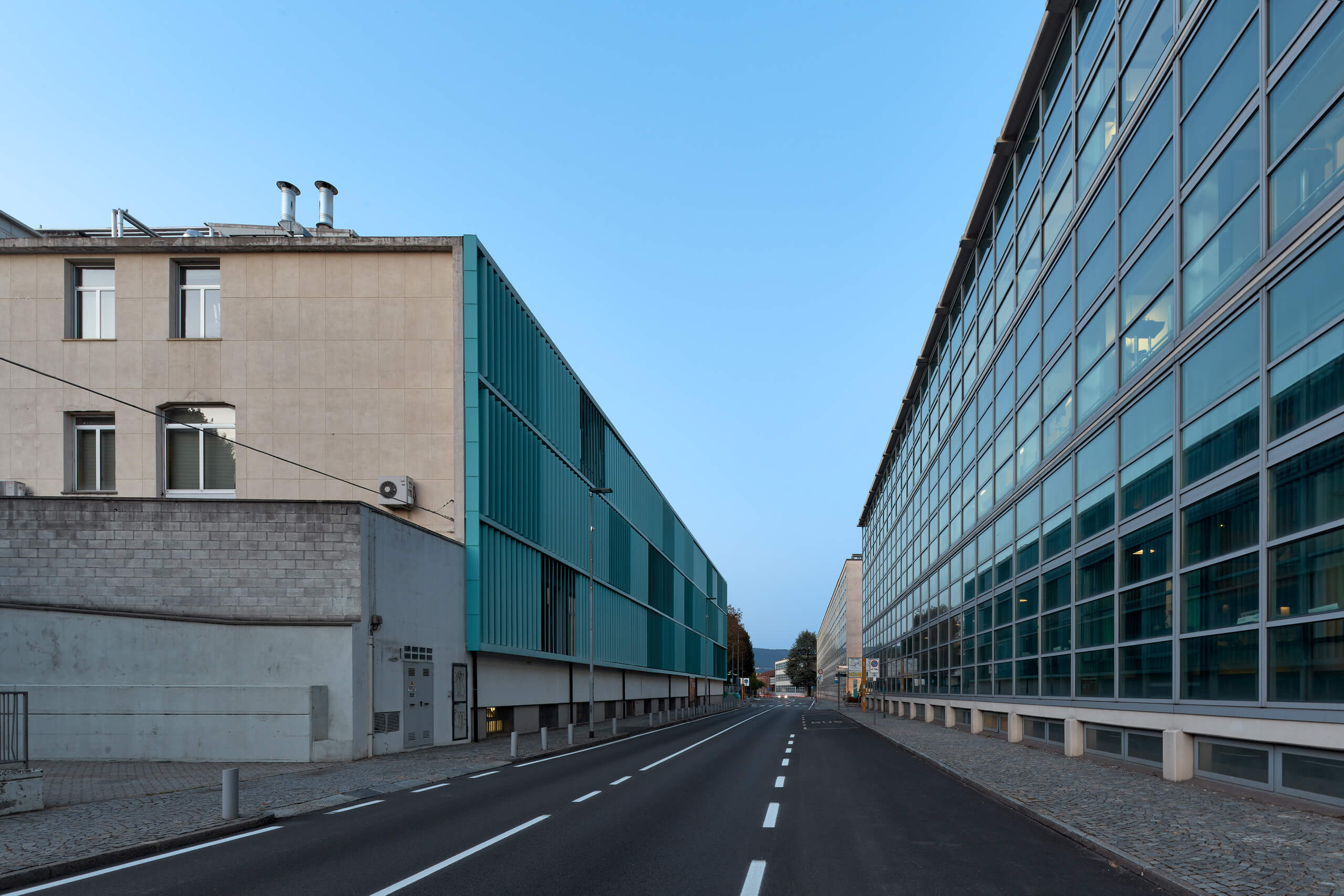 Officine ICO – Luigi Figini Gino Pollini – Ivrea – Italy Officine ICO – Luigi Figini Gino Pollini – Ivrea – Italy