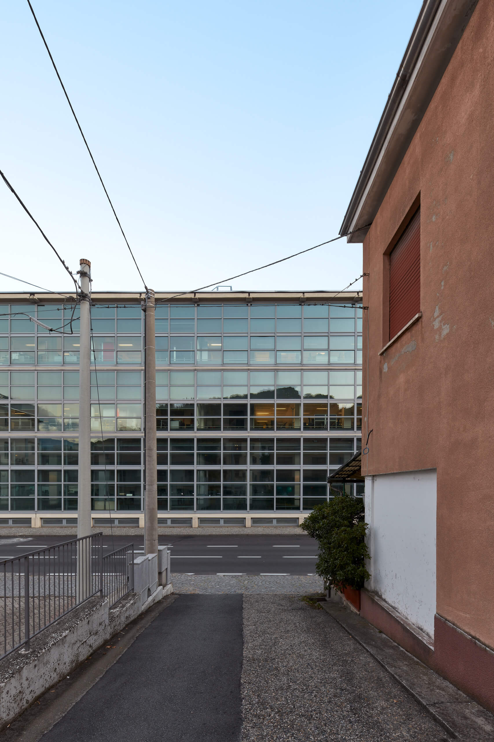Officine ICO – Luigi Figini Gino Pollini – Ivrea – Italy Officine ICO – Luigi Figini Gino Pollini – Ivrea – Italy