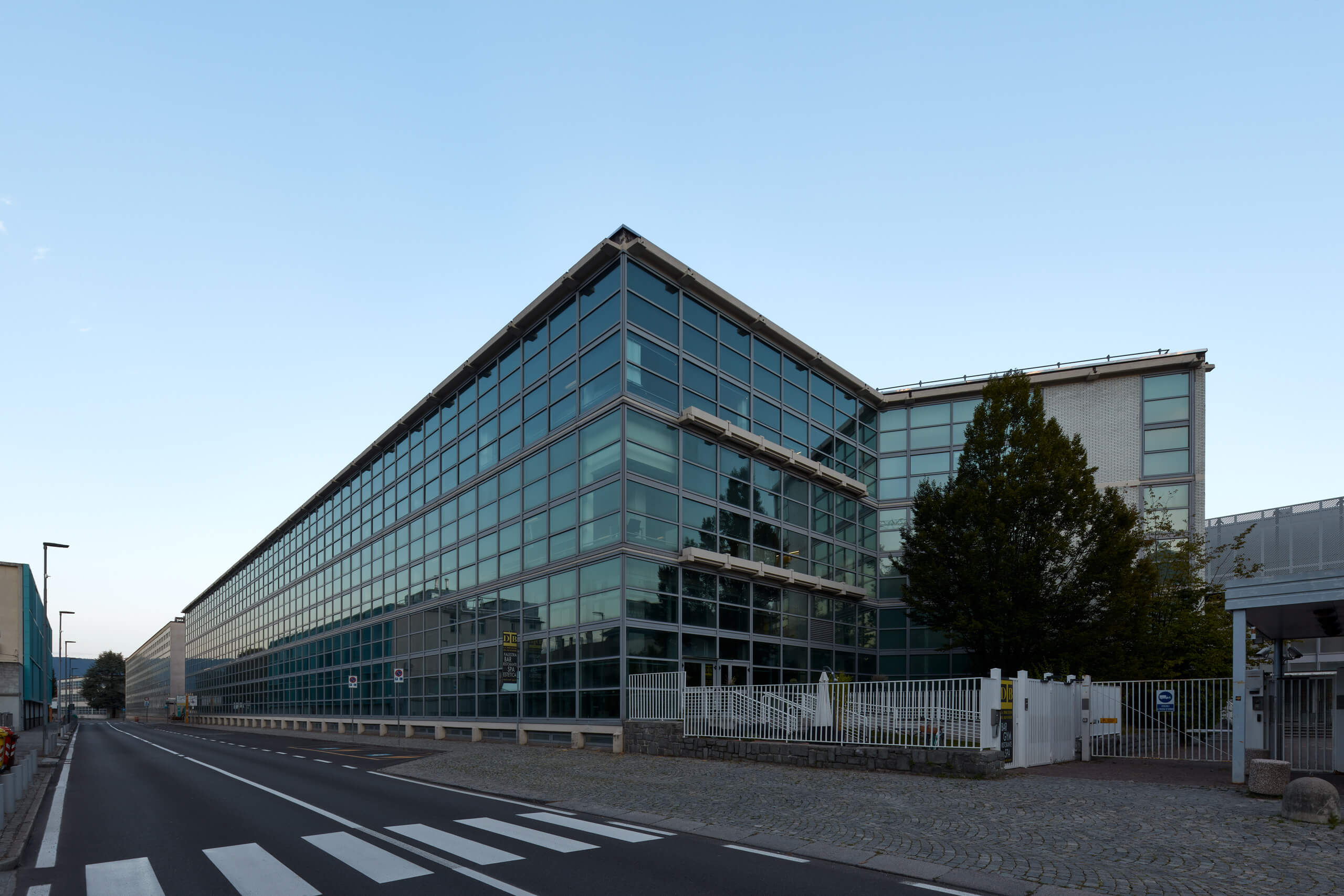 Officine ICO – Luigi Figini Gino Pollini – Ivrea – Italy Officine ICO – Luigi Figini Gino Pollini – Ivrea – Italy