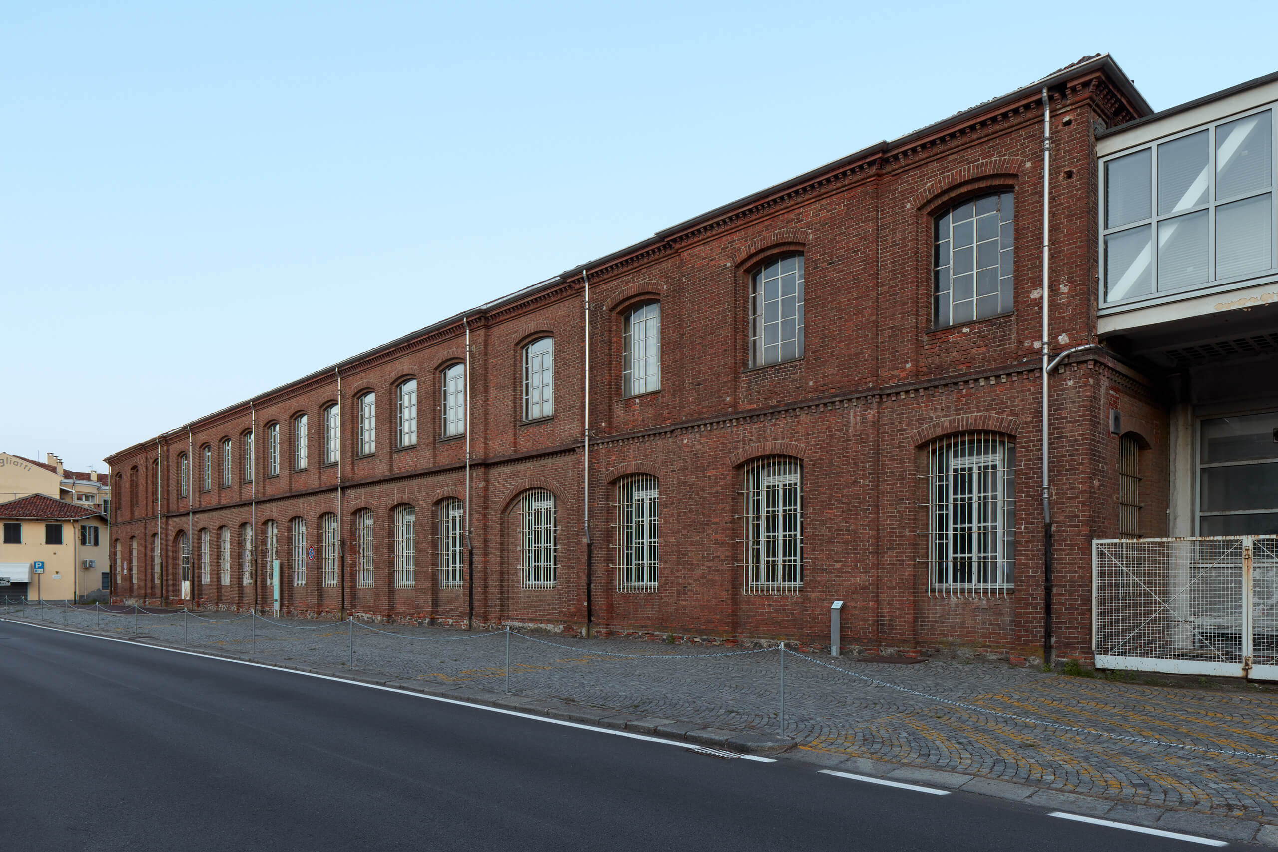 Officine ICO – Luigi Figini Gino Pollini – Ivrea – Italy Officine ICO – Luigi Figini Gino Pollini – Ivrea – Italy
