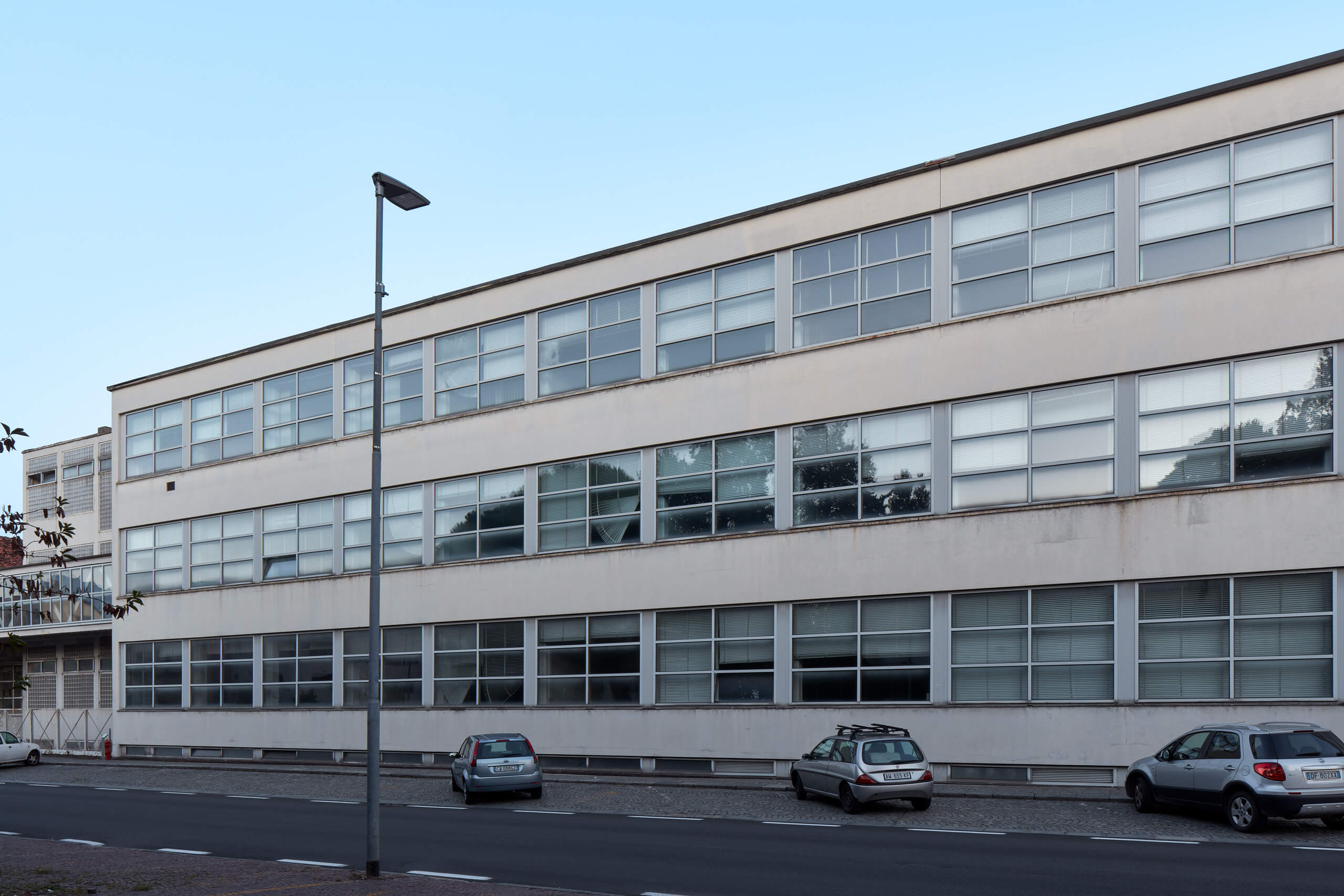 Officine ICO – Luigi Figini Gino Pollini – Ivrea – Italy Officine ICO – Luigi Figini Gino Pollini – Ivrea – Italy