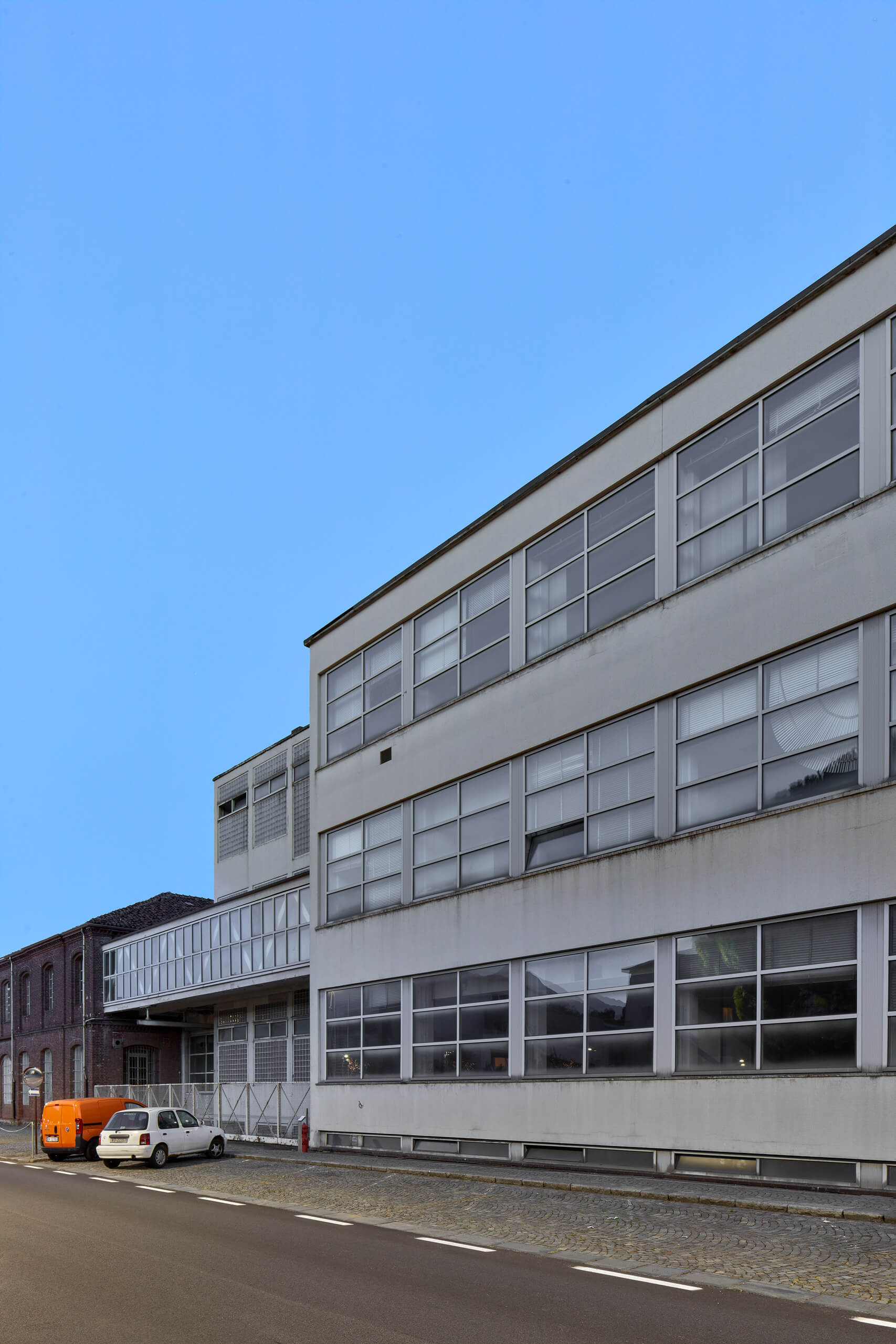 Officine ICO – Luigi Figini Gino Pollini – Ivrea – Italy Officine ICO – Luigi Figini Gino Pollini – Ivrea – Italy