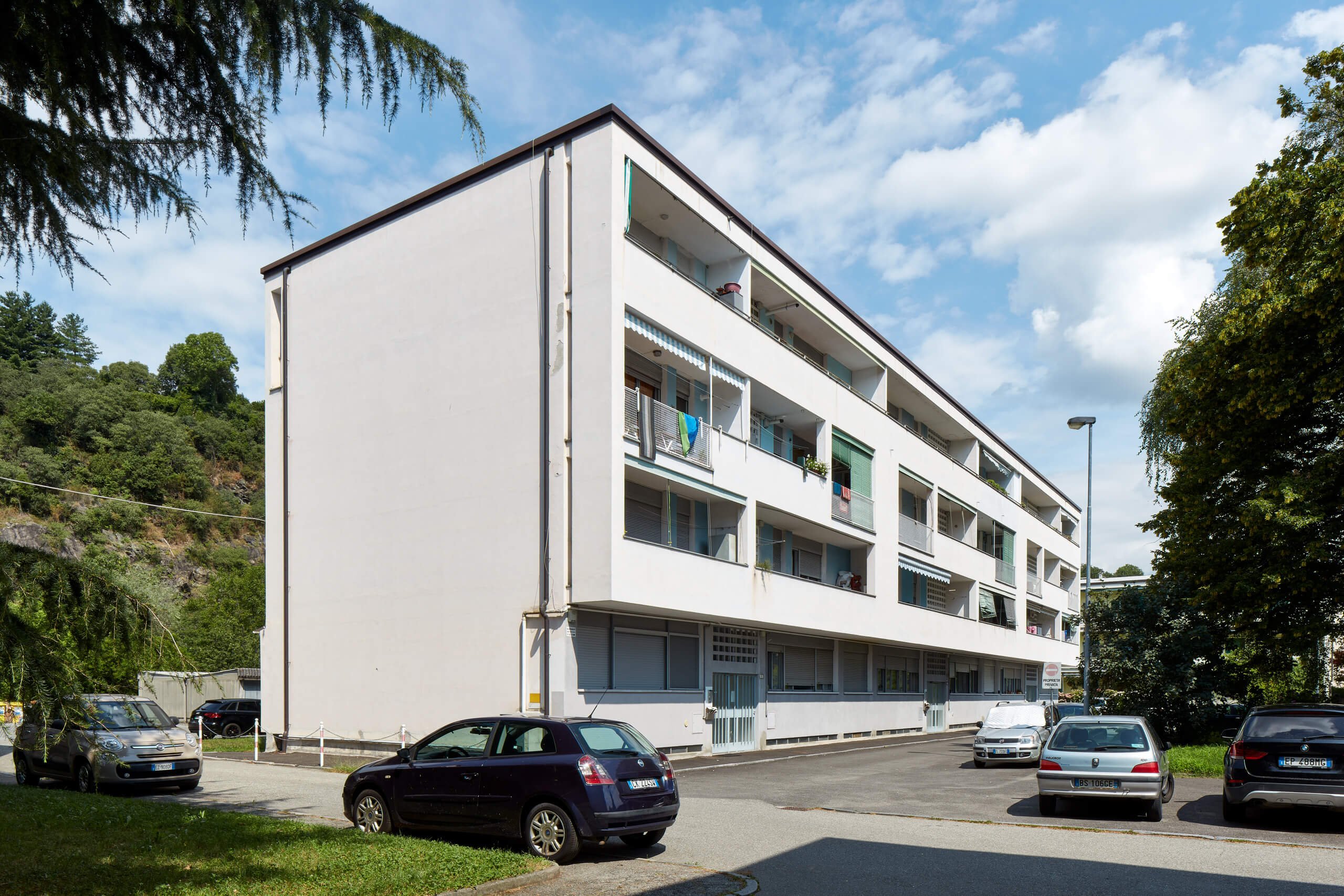 Canton Vesco – Annibale Fiocchi – Marcello Nizzoli (1943-1967) – Ivrea – Italy Canton Vesco – Annibale Fiocchi – Marcello Nizzoli (1943-1967) – Ivrea – Italy