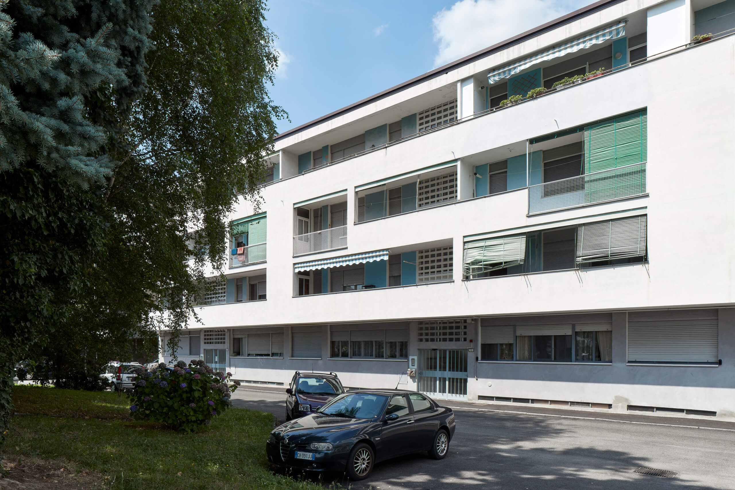 Canton Vesco – Annibale Fiocchi – Marcello Nizzoli (1943-1967) – Ivrea – Italy Canton Vesco – Annibale Fiocchi – Marcello Nizzoli (1943-1967) – Ivrea – Italy