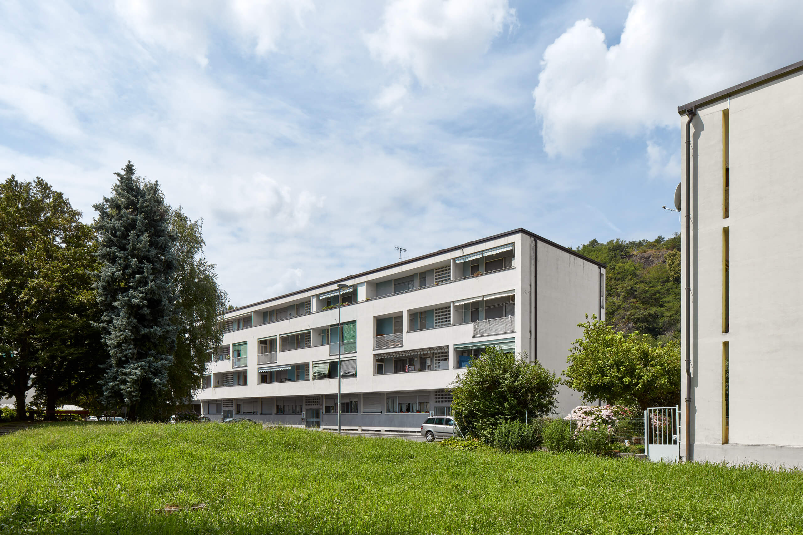 Canton Vesco – Annibale Fiocchi – Marcello Nizzoli (1943-1967) – Ivrea – Italy Canton Vesco – Annibale Fiocchi – Marcello Nizzoli (1943-1967) – Ivrea – Italy