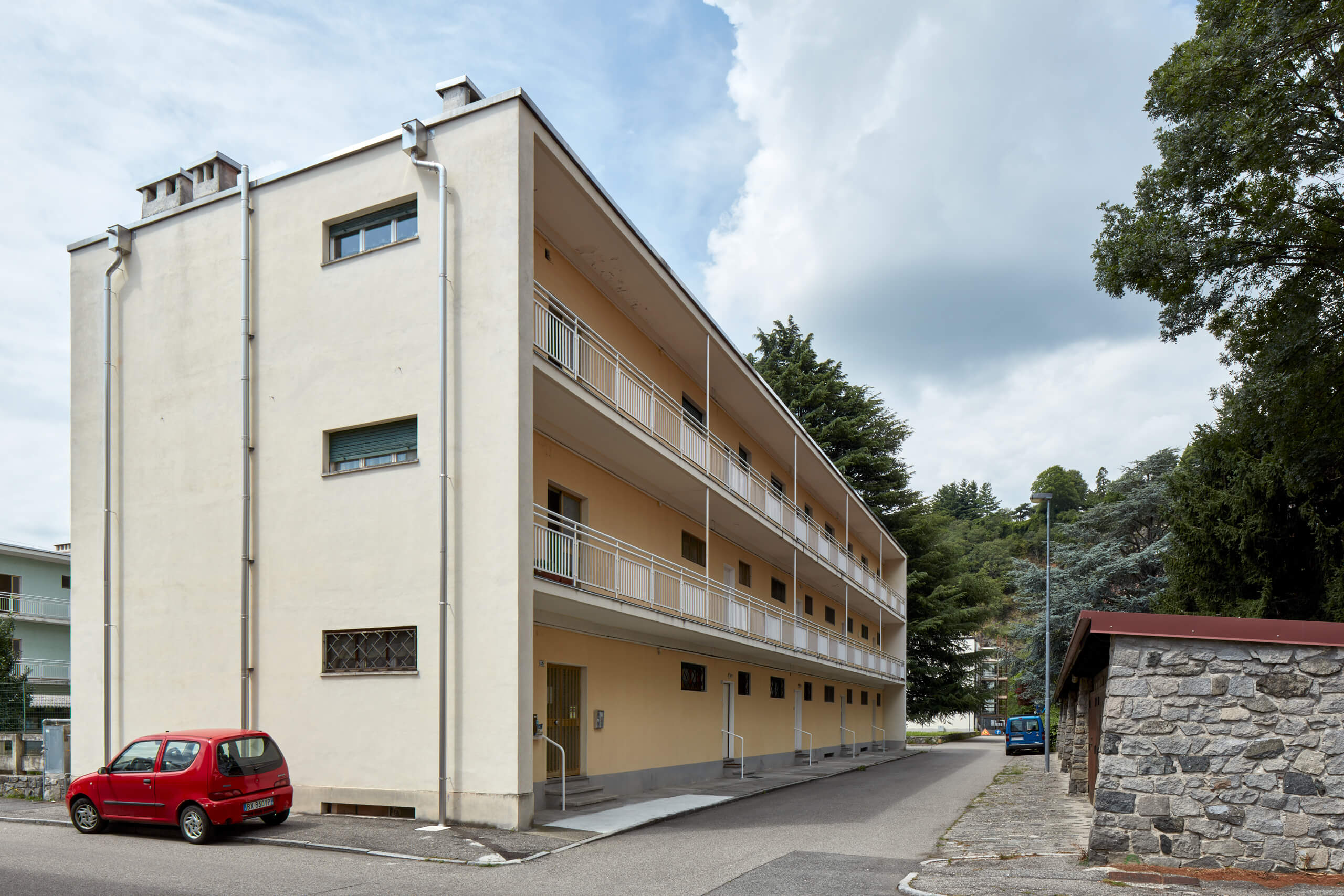 Canton Vesco – Annibale Fiocchi – Marcello Nizzoli (1943-1967) – Ivrea – Italy Canton Vesco – Annibale Fiocchi – Marcello Nizzoli (1943-1967) – Ivrea – Italy