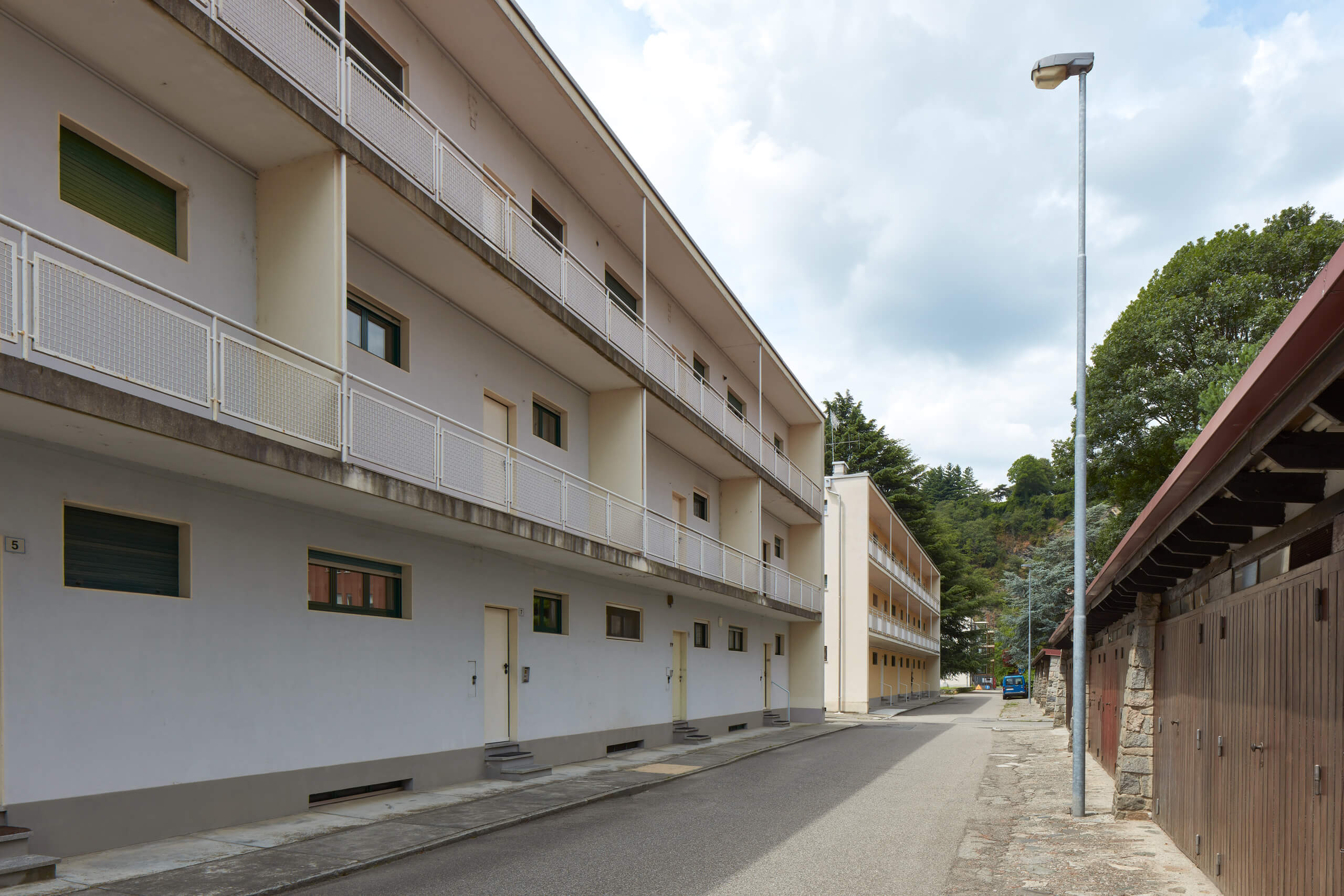 Canton Vesco – Annibale Fiocchi – Marcello Nizzoli (1943-1967) – Ivrea – Italy Canton Vesco – Annibale Fiocchi – Marcello Nizzoli (1943-1967) – Ivrea – Italy