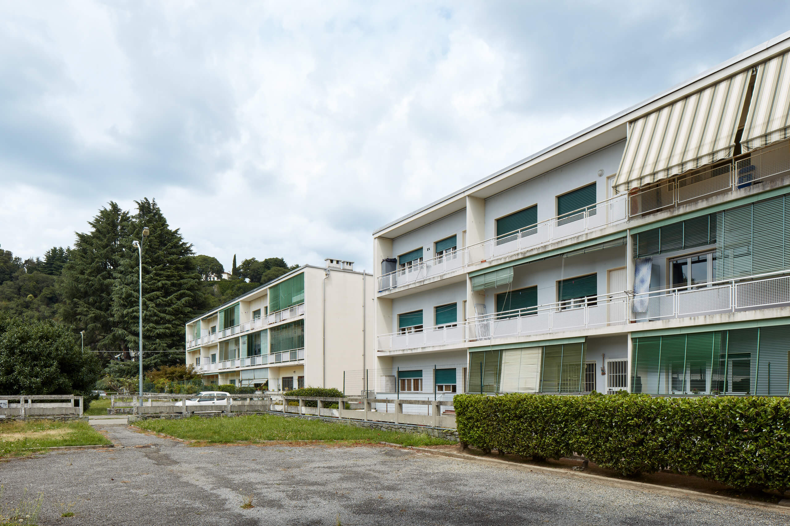 Canton Vesco – Annibale Fiocchi – Marcello Nizzoli (1943-1967) – Ivrea – Italy Canton Vesco – Annibale Fiocchi – Marcello Nizzoli (1943-1967) – Ivrea – Italy