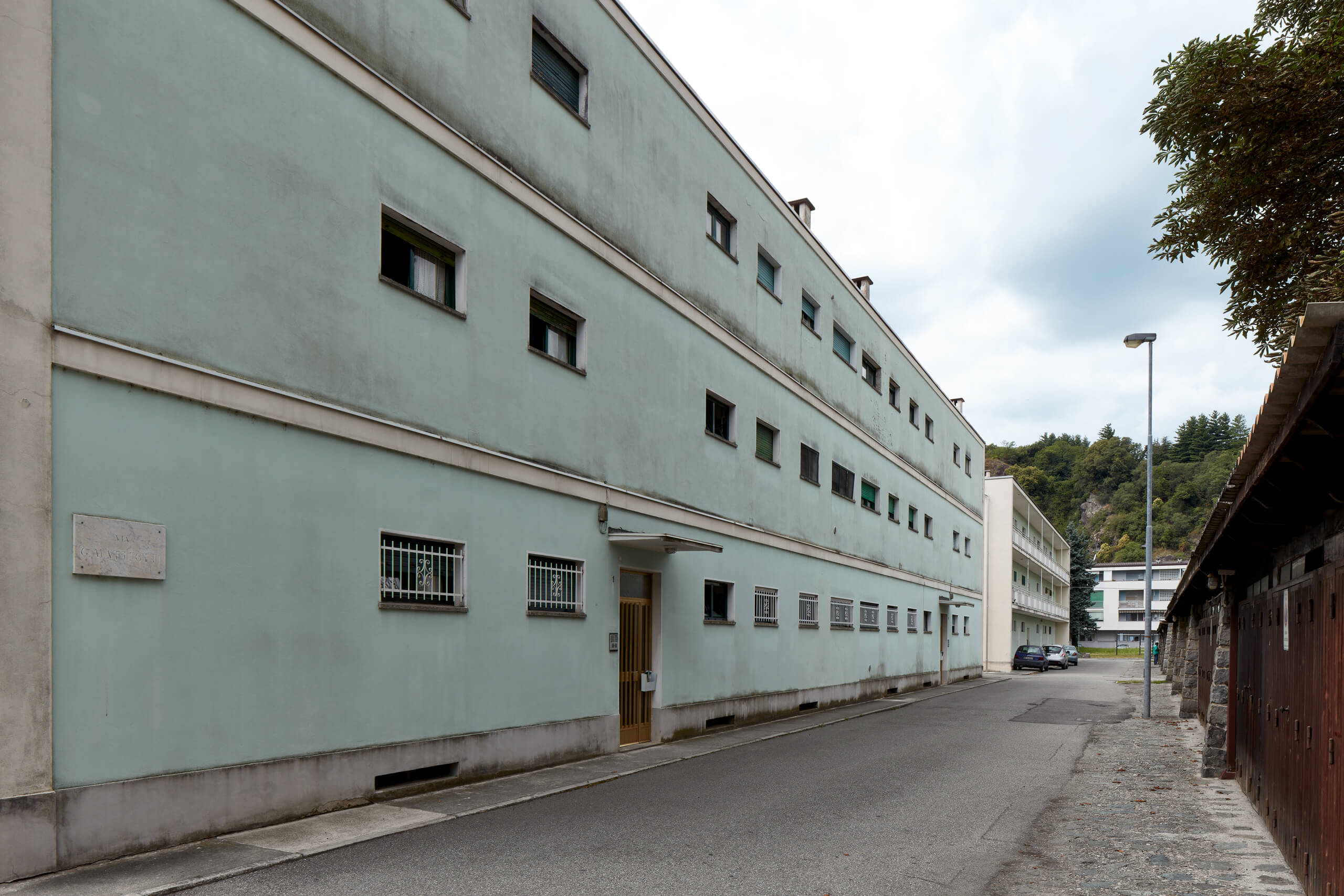 Canton Vesco – Annibale Fiocchi – Marcello Nizzoli (1943-1967) – Ivrea – Italy Canton Vesco – Annibale Fiocchi – Marcello Nizzoli (1943-1967) – Ivrea – Italy