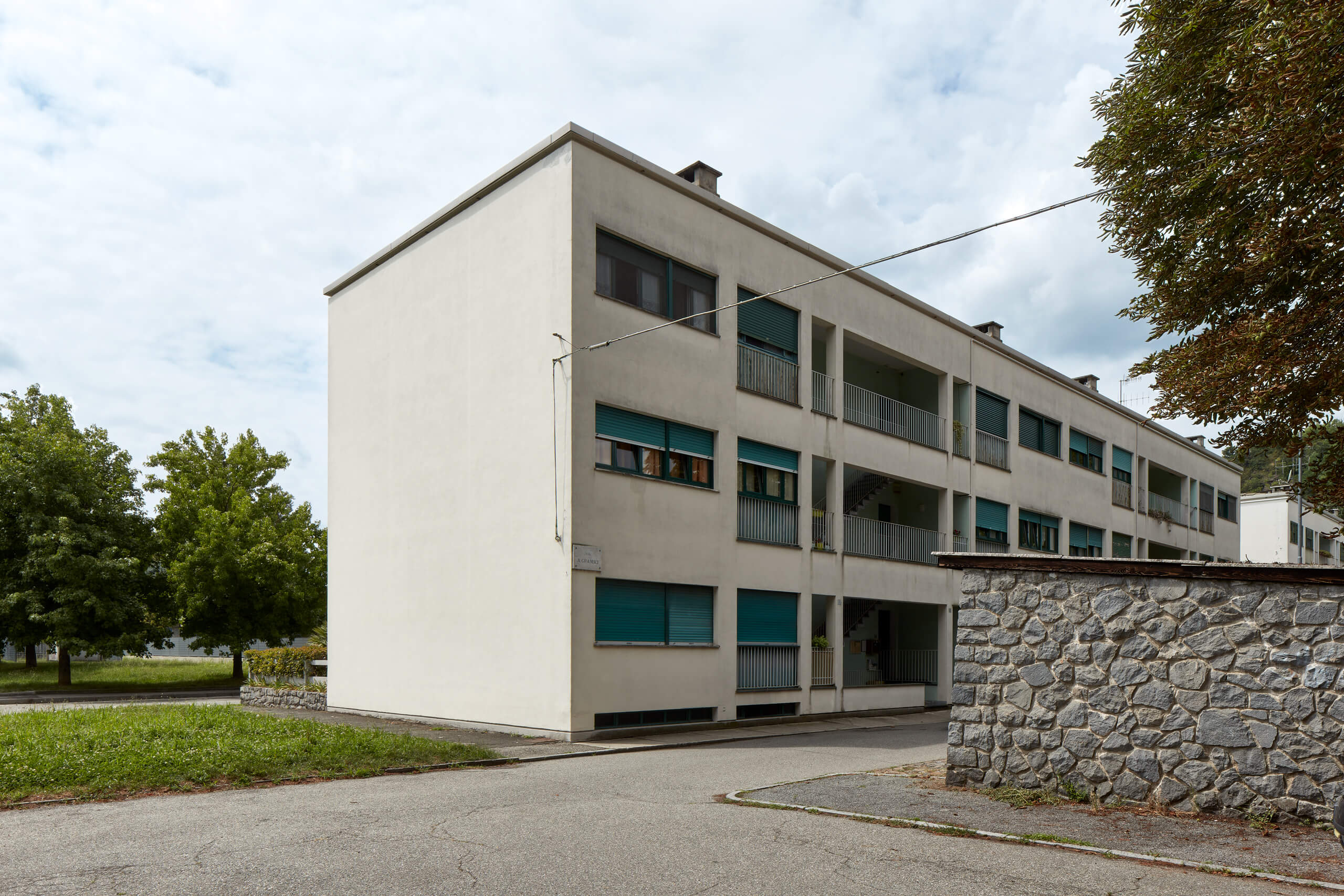 Canton Vesco – Annibale Fiocchi – Marcello Nizzoli (1943-1967) – Ivrea – Italy Canton Vesco – Annibale Fiocchi – Marcello Nizzoli (1943-1967) – Ivrea – Italy