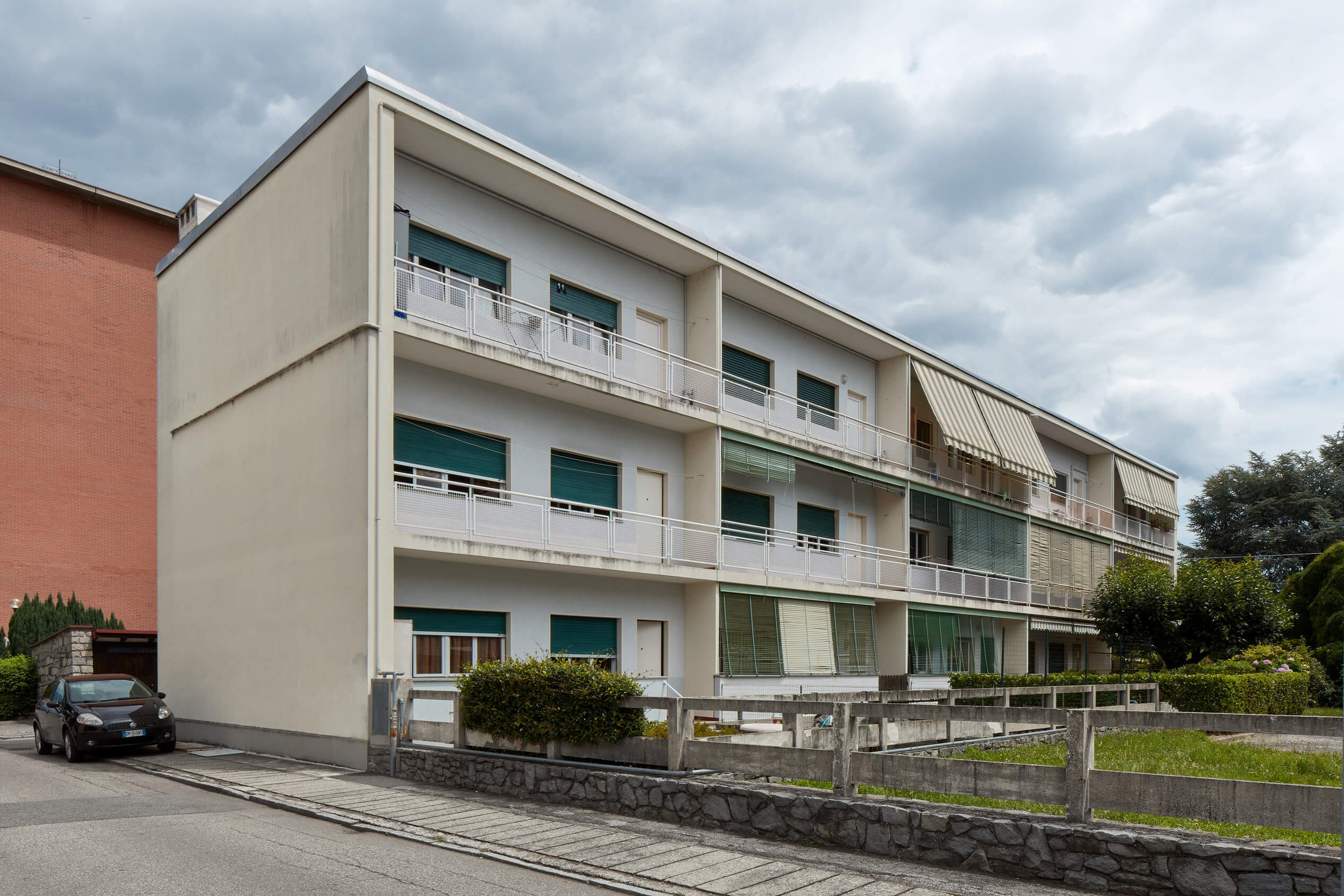 Canton Vesco – Annibale Fiocchi – Marcello Nizzoli (1943-1967) – Ivrea – Italy Canton Vesco – Annibale Fiocchi – Marcello Nizzoli (1943-1967) – Ivrea – Italy