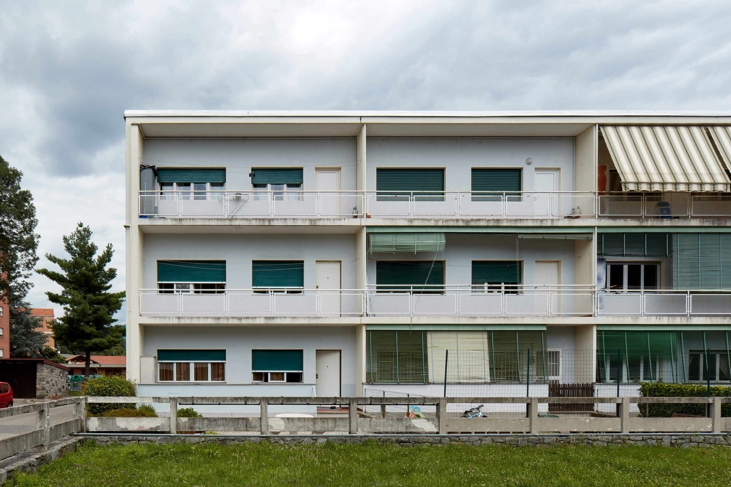 Canton Vesco – Annibale Fiocchi – Marcello Nizzoli (1943-1967) – Ivrea – Italy Canton Vesco – Annibale Fiocchi – Marcello Nizzoli (1943-1967) – Ivrea – Italy