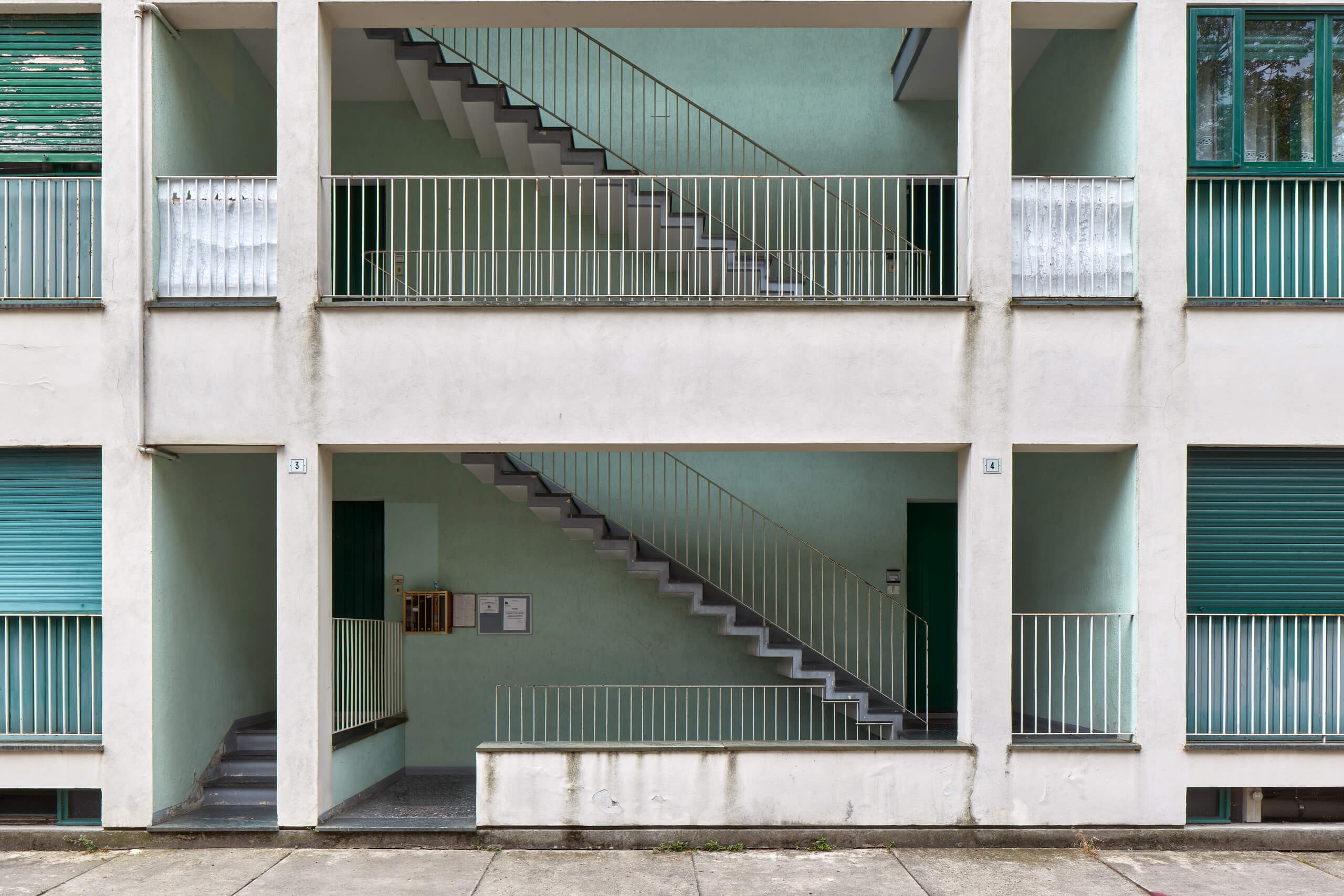 Canton Vesco – Annibale Fiocchi – Marcello Nizzoli (1943-1967) – Ivrea – Italy Canton Vesco – Annibale Fiocchi – Marcello Nizzoli (1943-1967) – Ivrea – Italy