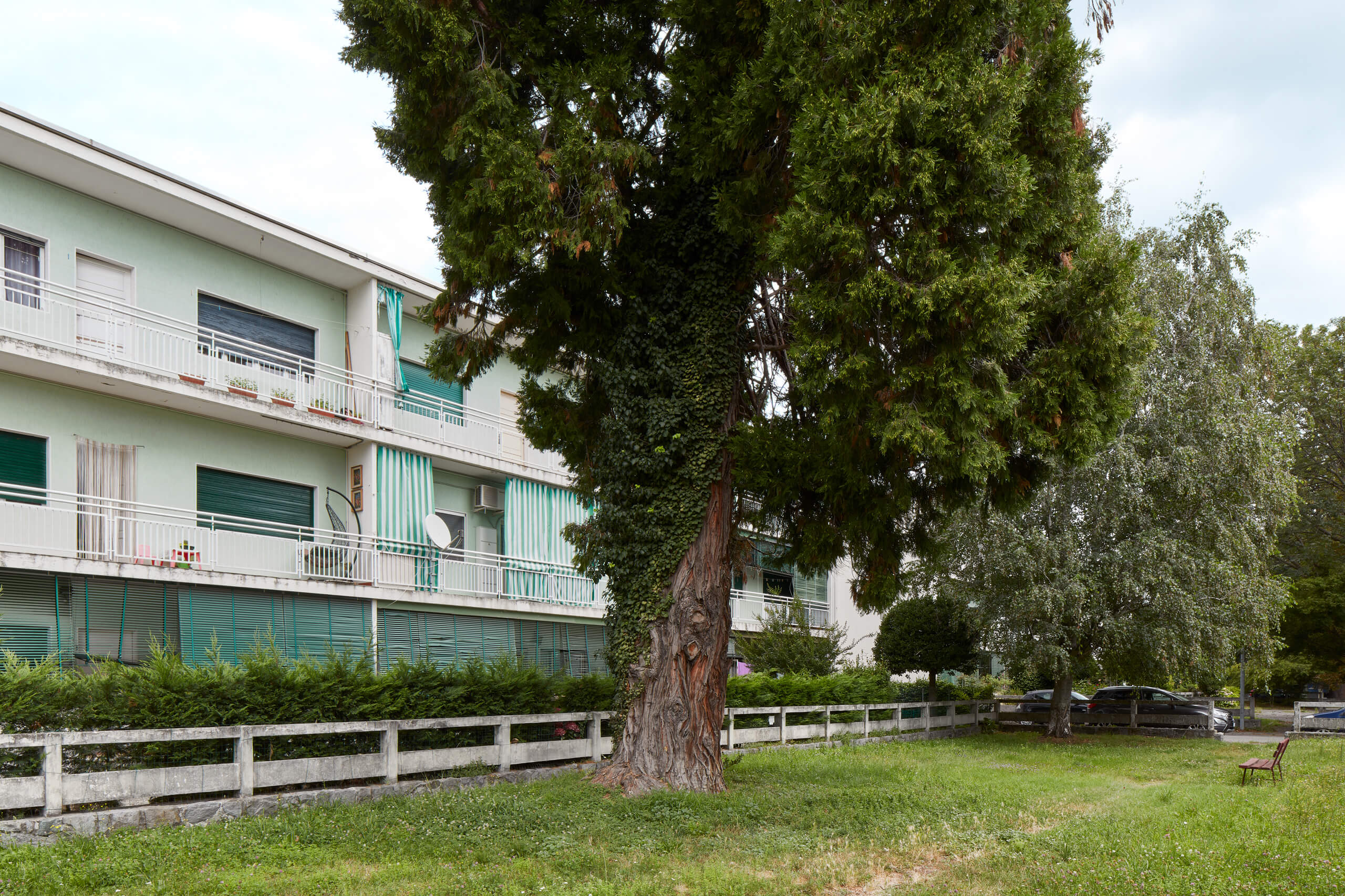 Canton Vesco – Annibale Fiocchi – Marcello Nizzoli (1943-1967) – Ivrea – Italy Canton Vesco – Annibale Fiocchi – Marcello Nizzoli (1943-1967) – Ivrea – Italy
