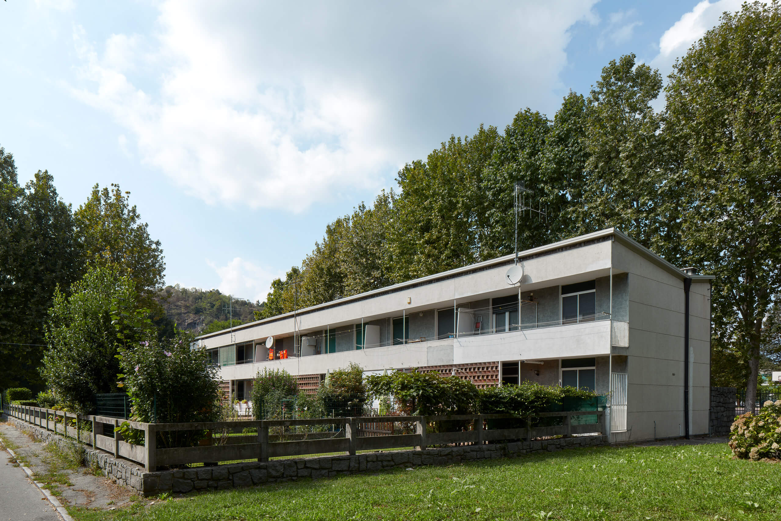 Canton Vesco – Annibale Fiocchi – Marcello Nizzoli (1943-1967) – Ivrea – Italy Canton Vesco – Annibale Fiocchi – Marcello Nizzoli (1943-1967) – Ivrea – Italy