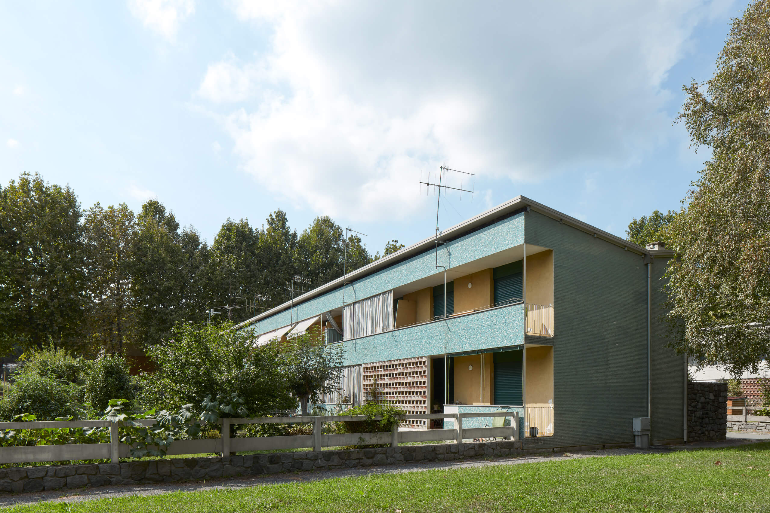 Canton Vesco – Annibale Fiocchi – Marcello Nizzoli (1943-1967) – Ivrea – Italy Canton Vesco – Annibale Fiocchi – Marcello Nizzoli (1943-1967) – Ivrea – Italy