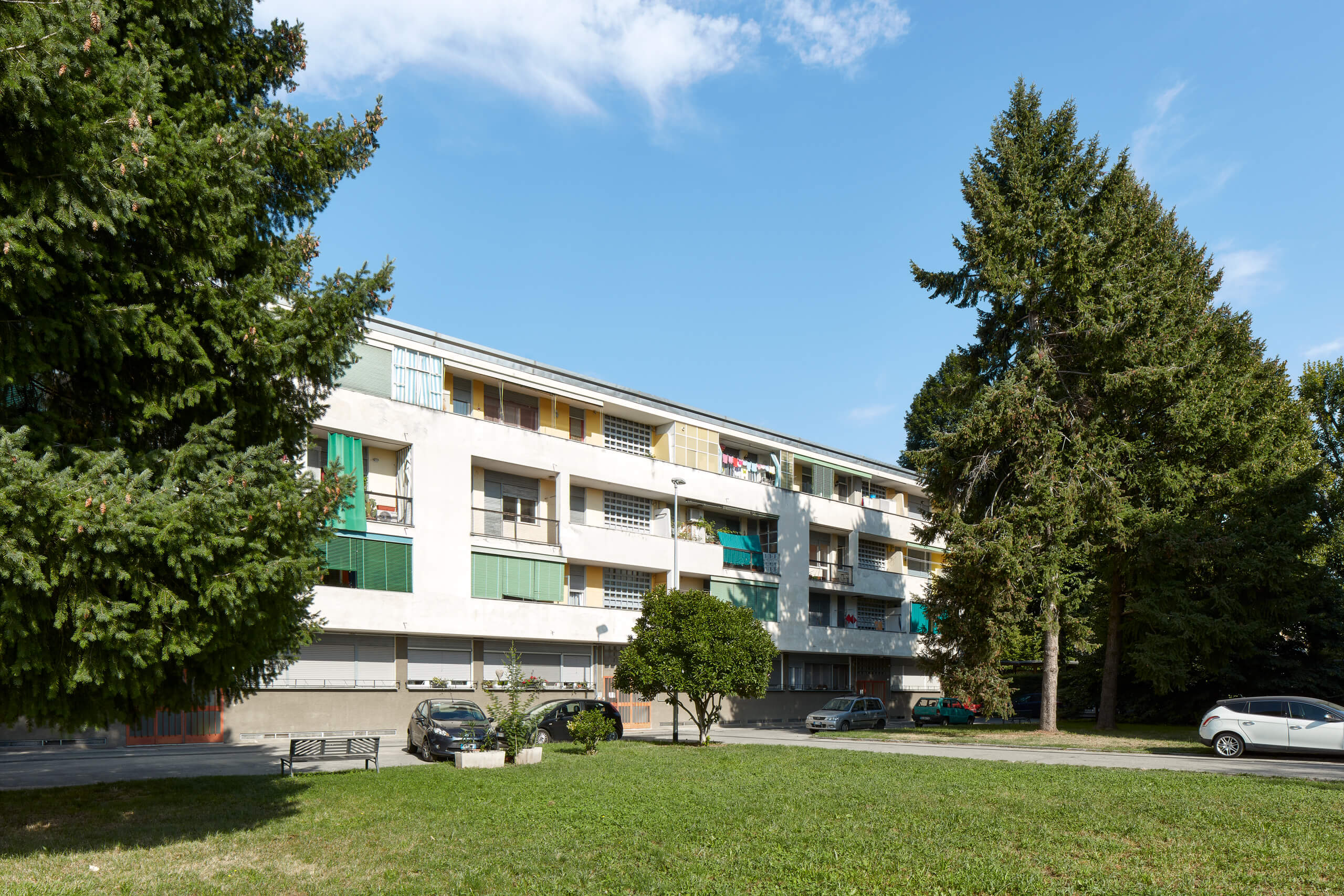 Canton Vesco – Annibale Fiocchi – Marcello Nizzoli (1943-1967) – Ivrea – Italy Canton Vesco – Annibale Fiocchi – Marcello Nizzoli (1943-1967) – Ivrea – Italy