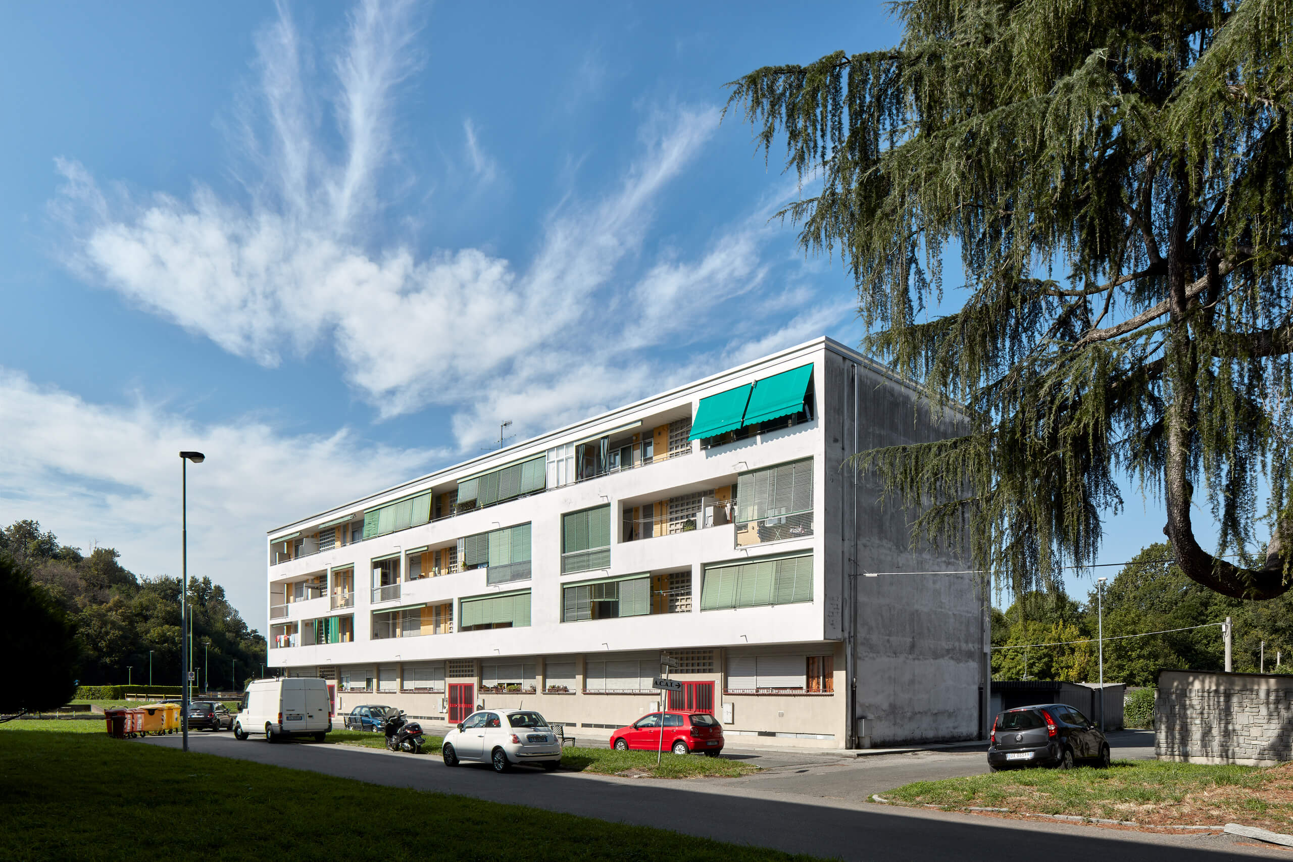 Canton Vesco – Annibale Fiocchi – Marcello Nizzoli (1943-1967) – Ivrea – Italy Canton Vesco – Annibale Fiocchi – Marcello Nizzoli (1943-1967) – Ivrea – Italy