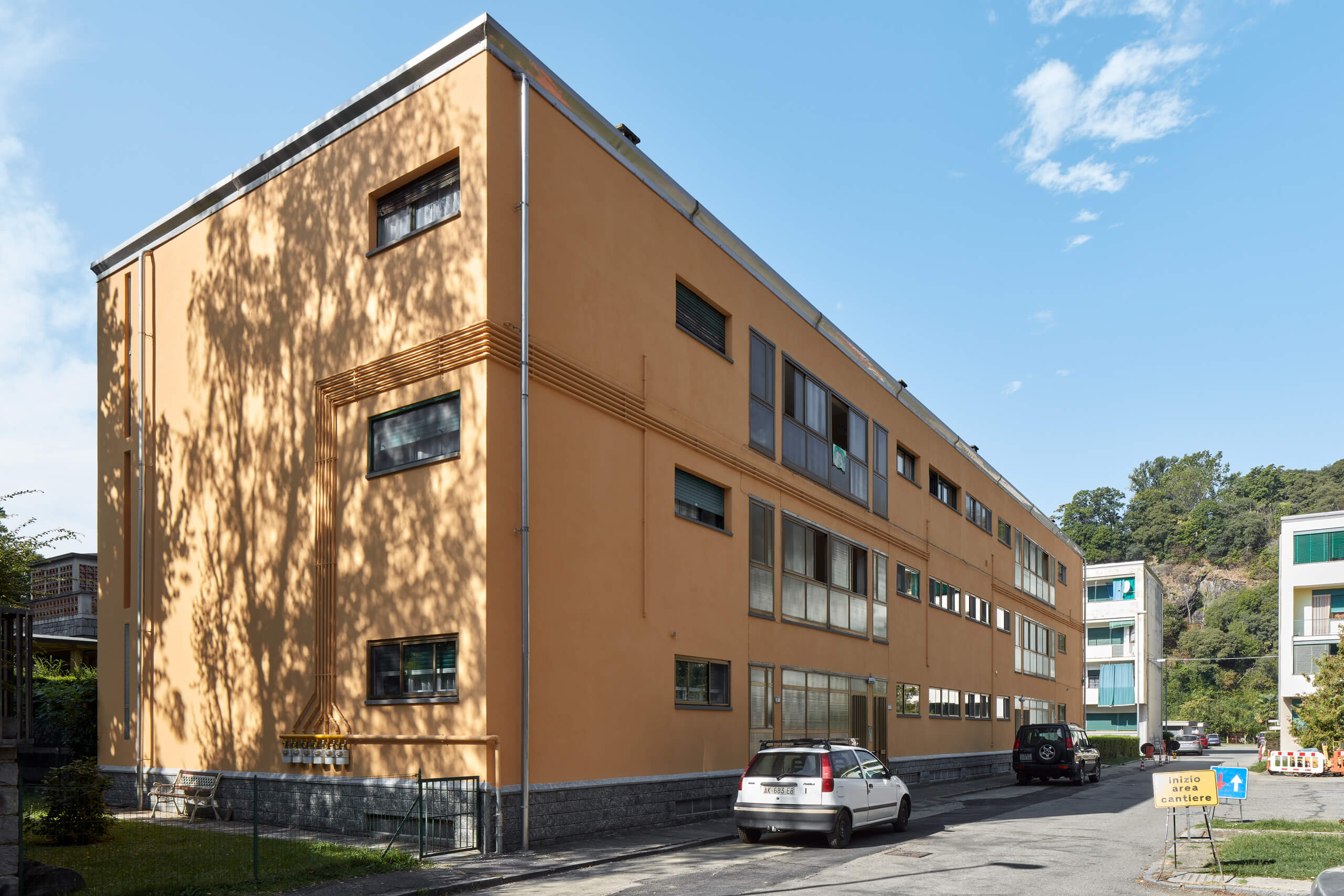 Canton Vesco – Annibale Fiocchi – Marcello Nizzoli (1943-1967) – Ivrea – Italy Canton Vesco – Annibale Fiocchi – Marcello Nizzoli (1943-1967) – Ivrea – Italy