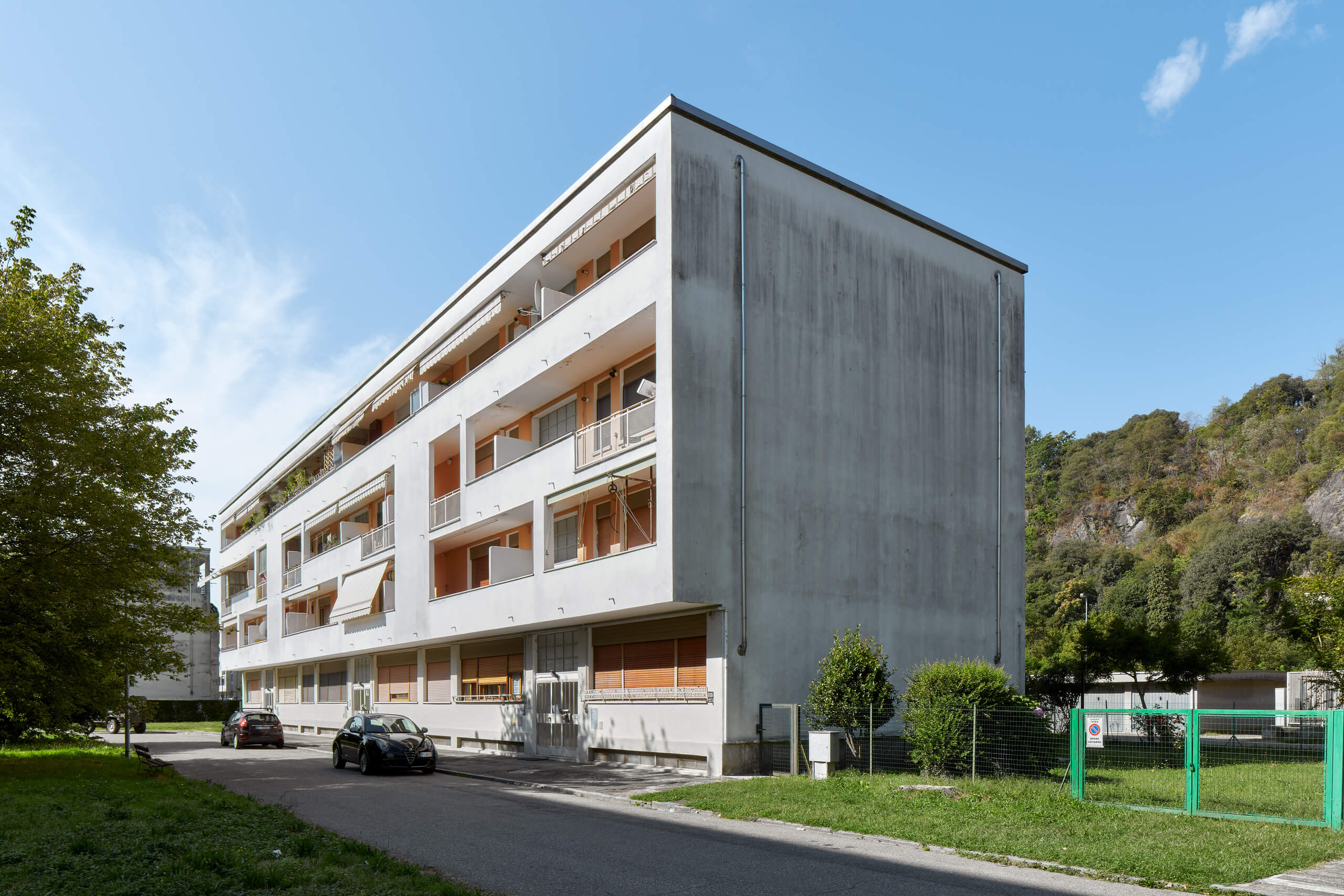 Canton Vesco – Annibale Fiocchi – Marcello Nizzoli (1943-1967) – Ivrea – Italy Canton Vesco – Annibale Fiocchi – Marcello Nizzoli (1943-1967) – Ivrea – Italy