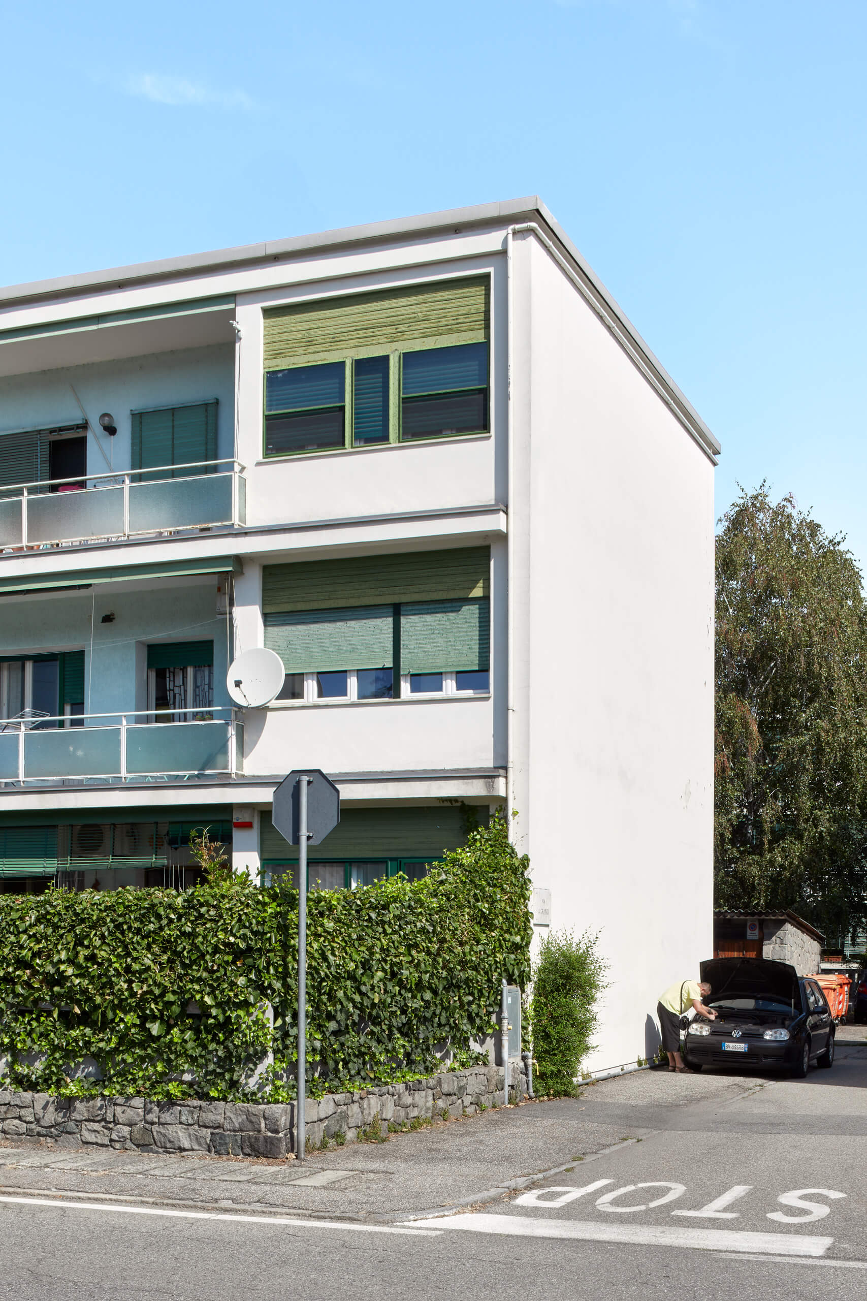 Canton Vesco – Annibale Fiocchi – Marcello Nizzoli (1943-1967) – Ivrea – Italy Canton Vesco – Annibale Fiocchi – Marcello Nizzoli (1943-1967) – Ivrea – Italy