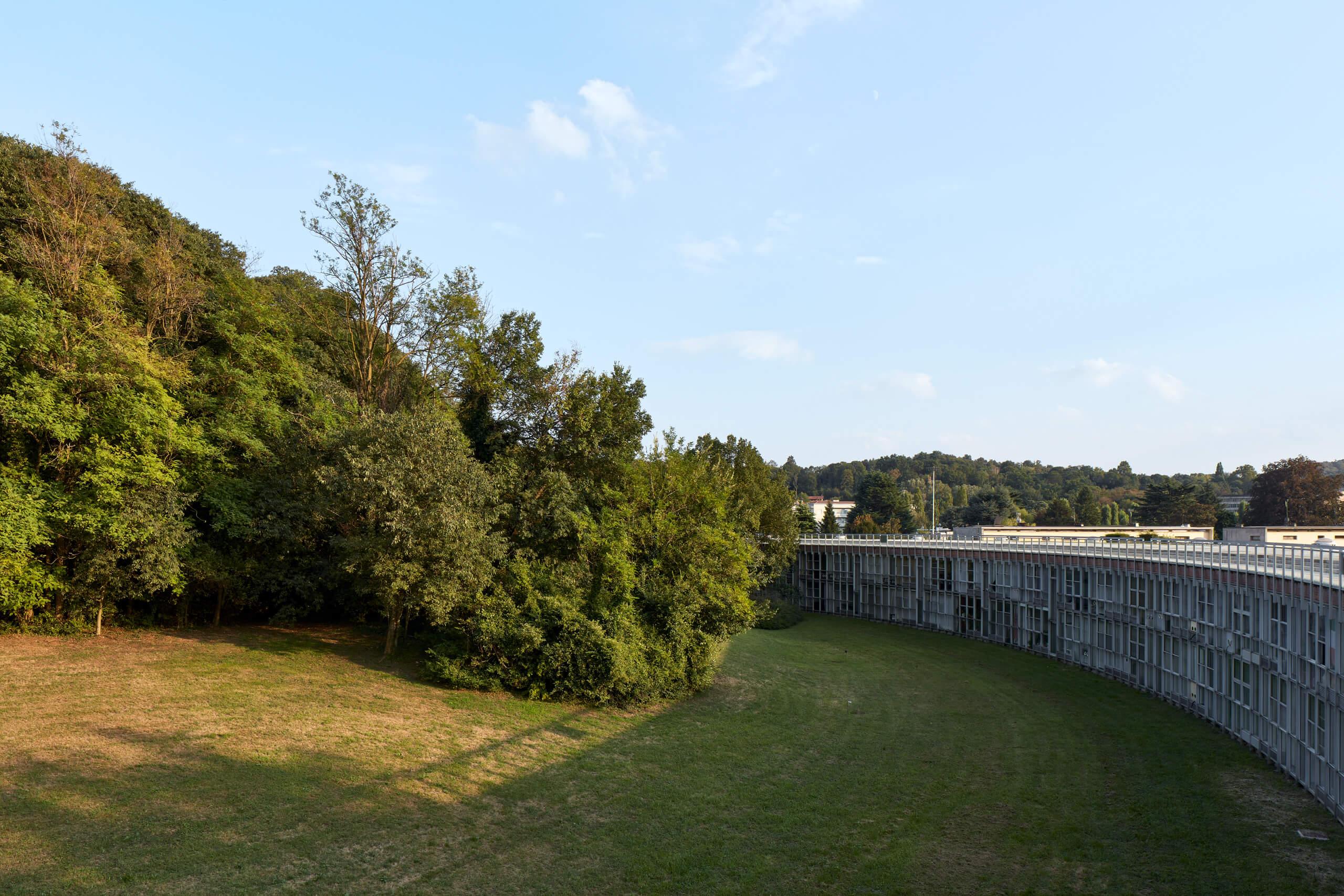 Unità Residenziale Ovest – Talponia – Gabetti D’Isola  – (1968-1971) – Ivrea – Italy