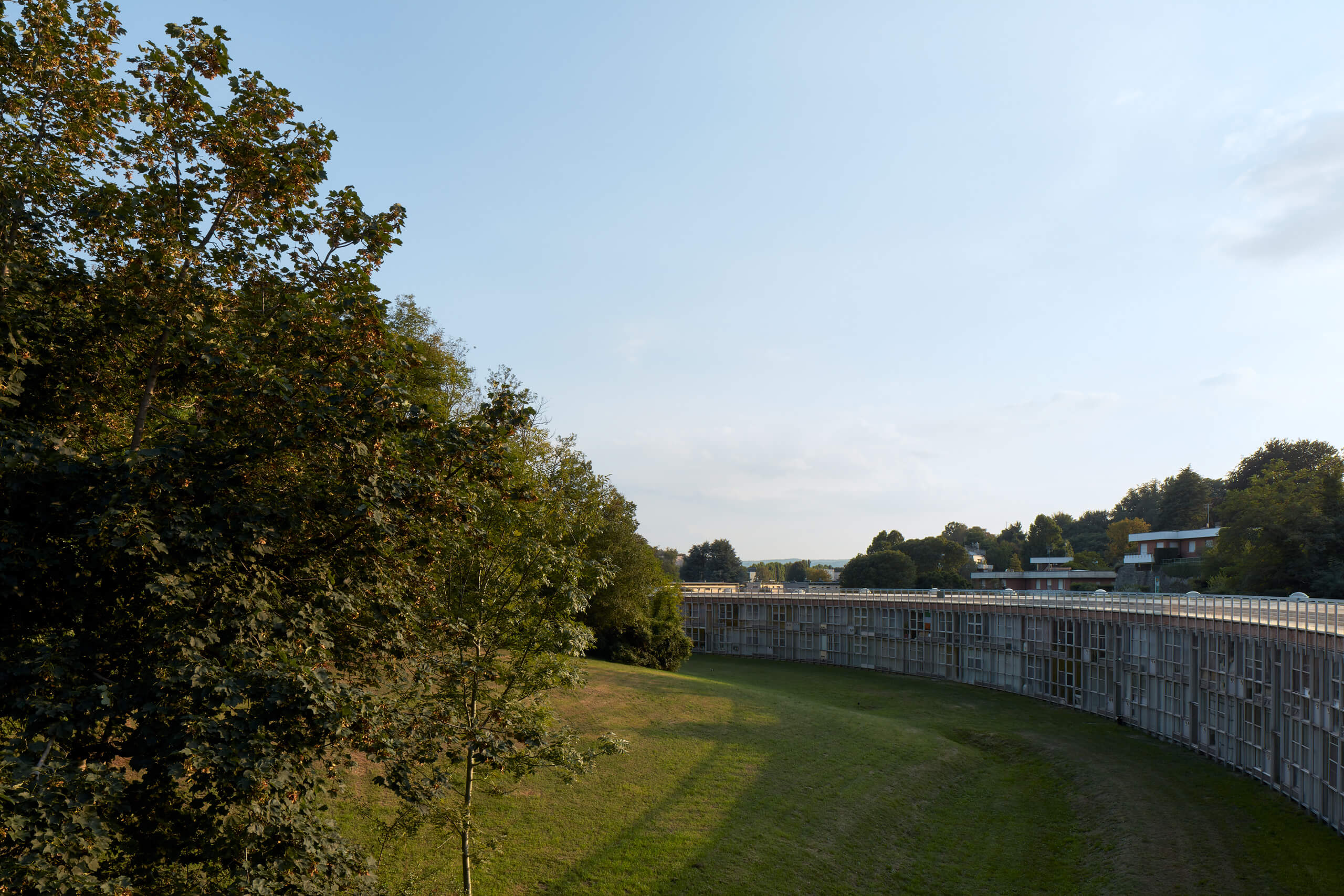 Unità Residenziale Ovest – Talponia – Gabetti D’Isola  – (1968-1971) – Ivrea – Italy