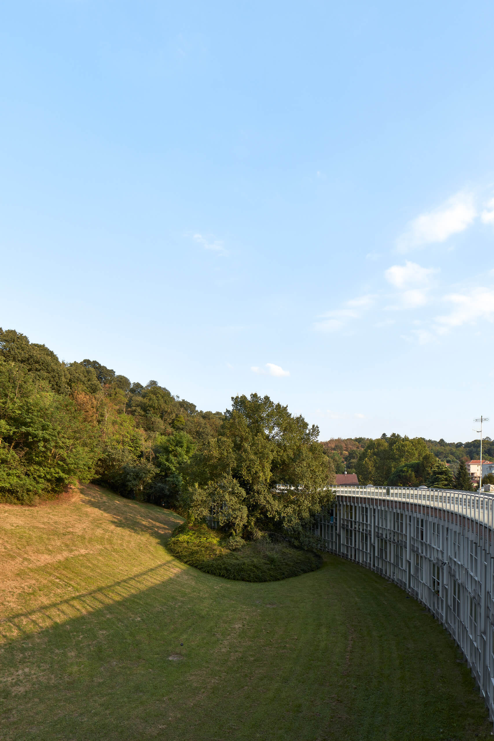 Unità Residenziale Ovest – Talponia – Gabetti D’Isola  – (1968-1971) – Ivrea – Italy