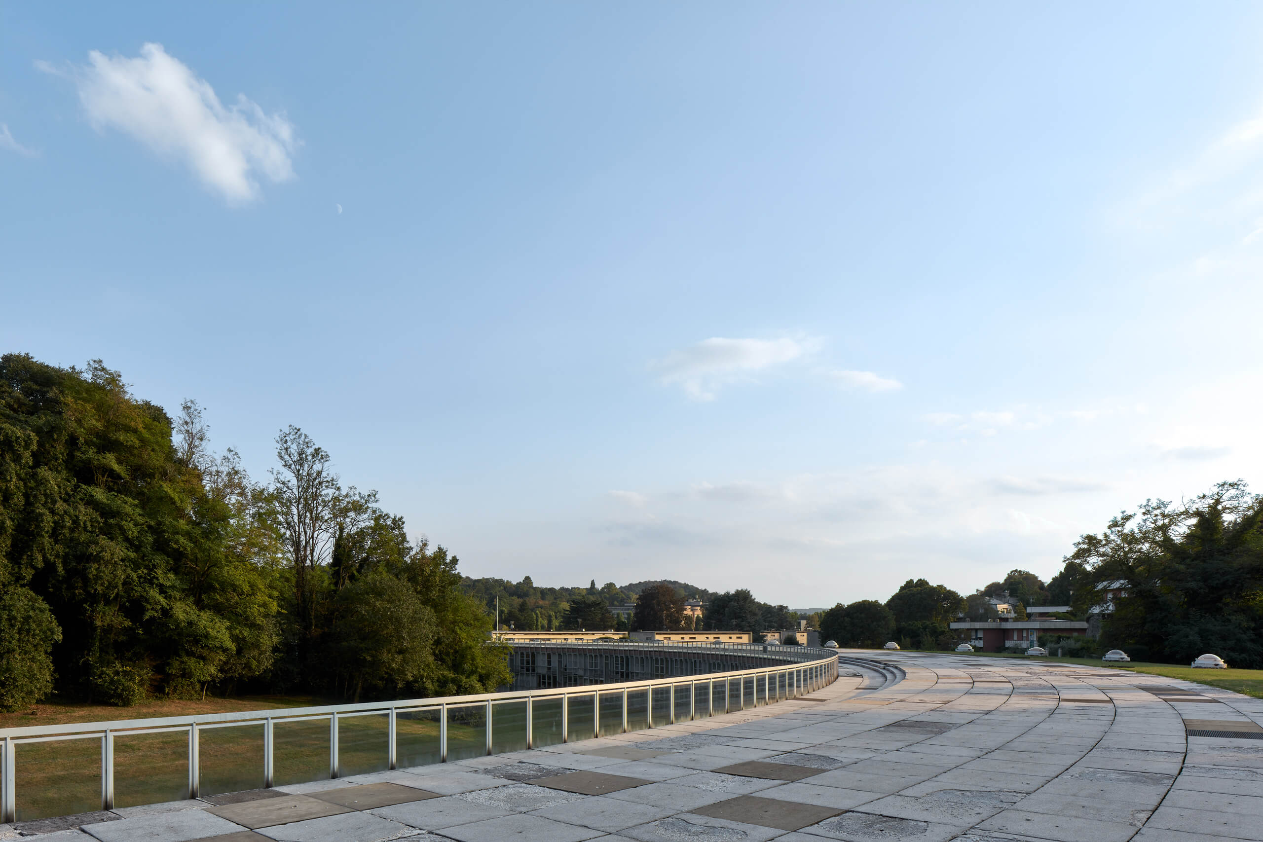 Unità Residenziale Ovest – Talponia – Gabetti D’Isola  – (1968-1971) – Ivrea – Italy