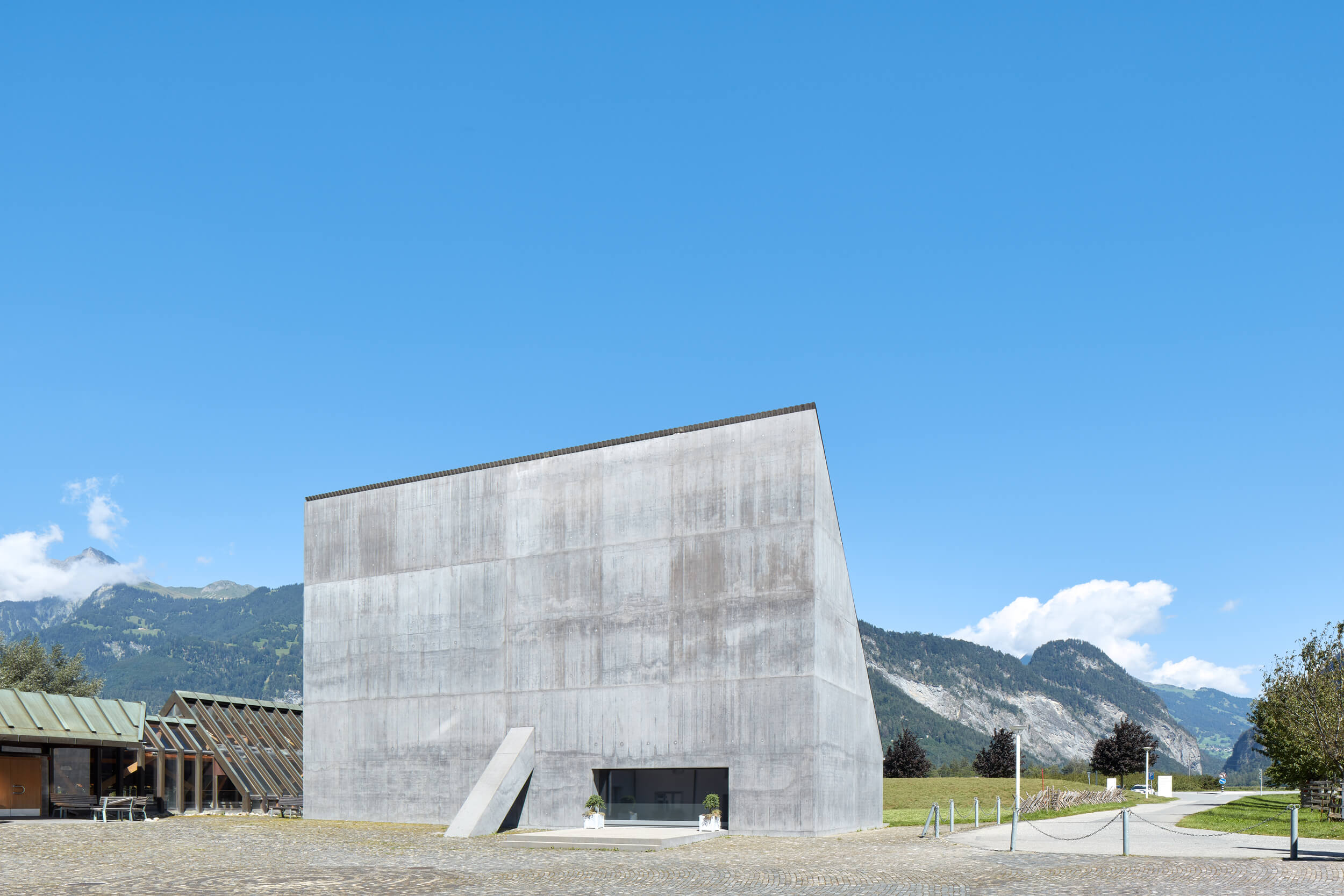 Federico_Covre_Valerio_Olgiati_Plantahof_Auditorium_Landquart_CH_2019_01 Federico_Covre_Valerio_Olgiati_Plantahof_Auditorium_Landquart_CH_2019_01