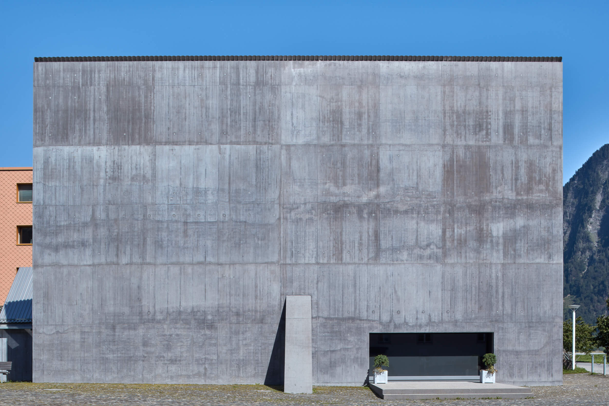 Federico_Covre_Valerio_Olgiati_Plantahof_Auditorium_Landquart_CH_2019_04 Federico_Covre_Valerio_Olgiati_Plantahof_Auditorium_Landquart_CH_2019_04
