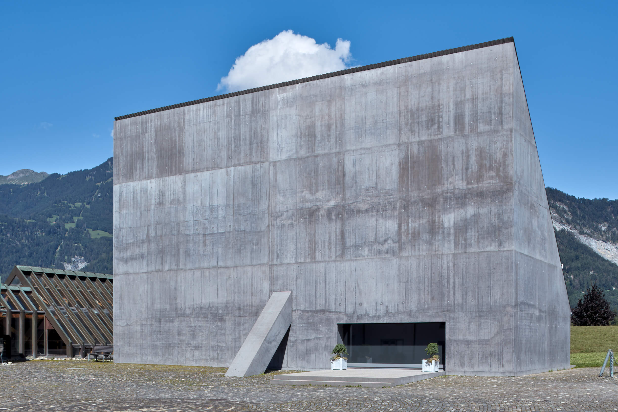 Federico_Covre_Valerio_Olgiati_Plantahof_Auditorium_Landquart_CH_2019_05 Federico_Covre_Valerio_Olgiati_Plantahof_Auditorium_Landquart_CH_2019_05
