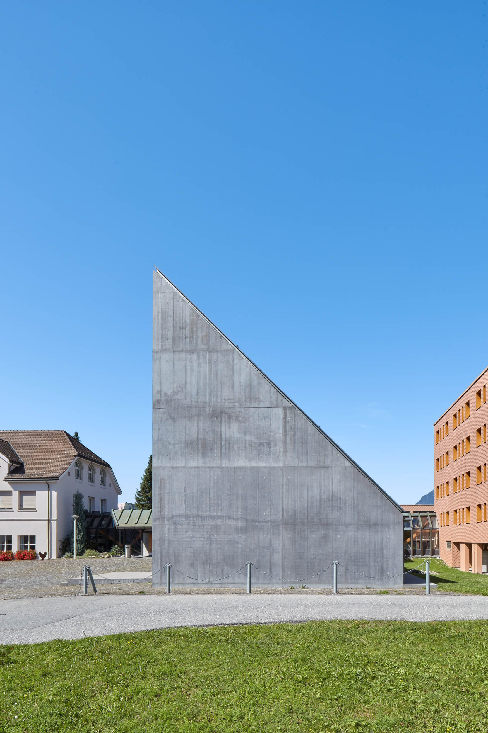 Federico_Covre_Valerio_Olgiati_Plantahof_Auditorium_Landquart_CH_2019_20 Federico_Covre_Valerio_Olgiati_Plantahof_Auditorium_Landquart_CH_2019_20