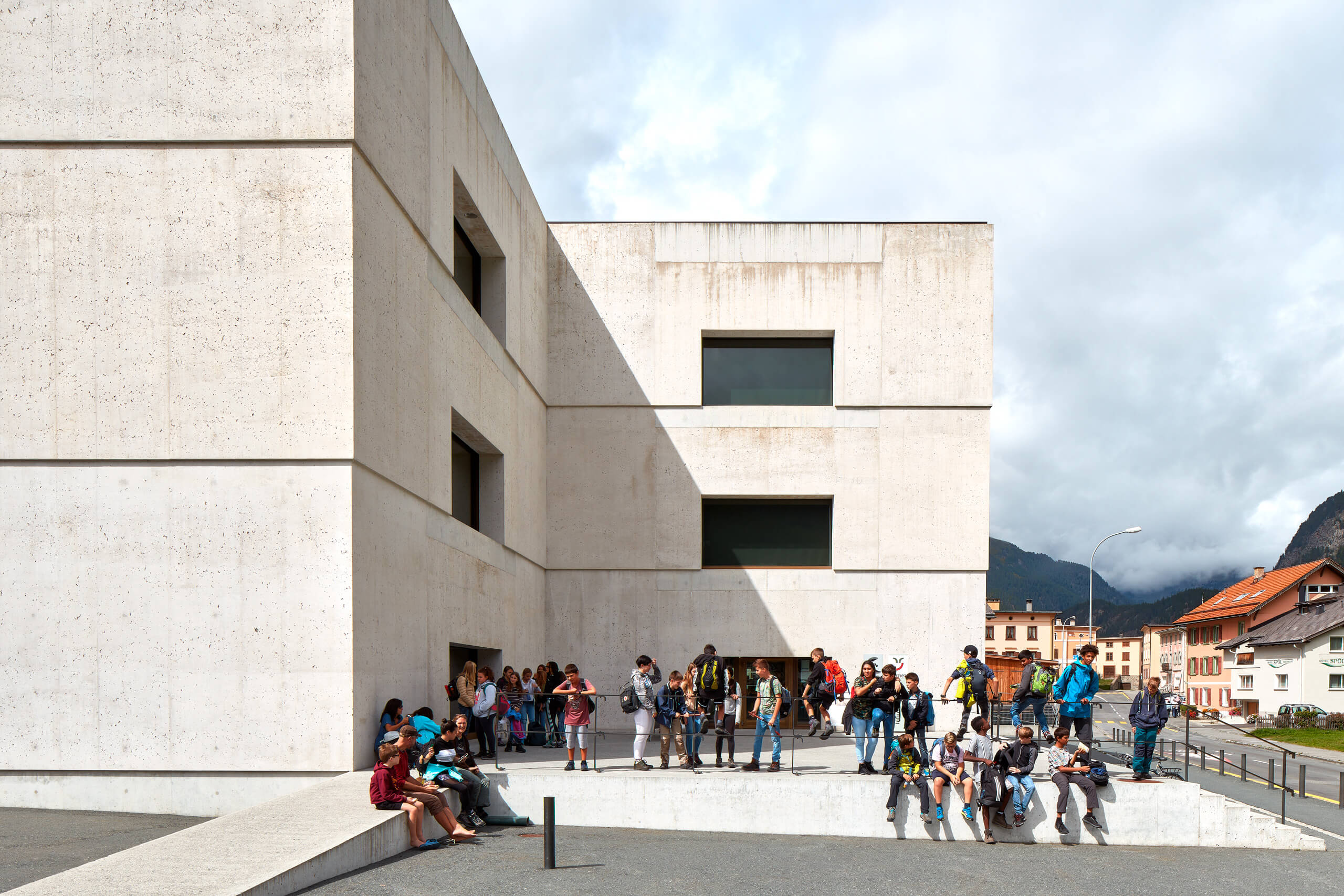 Schweizerischer Nationalpark – Zernez – Switzerland – Arch. Valerio Olgiati