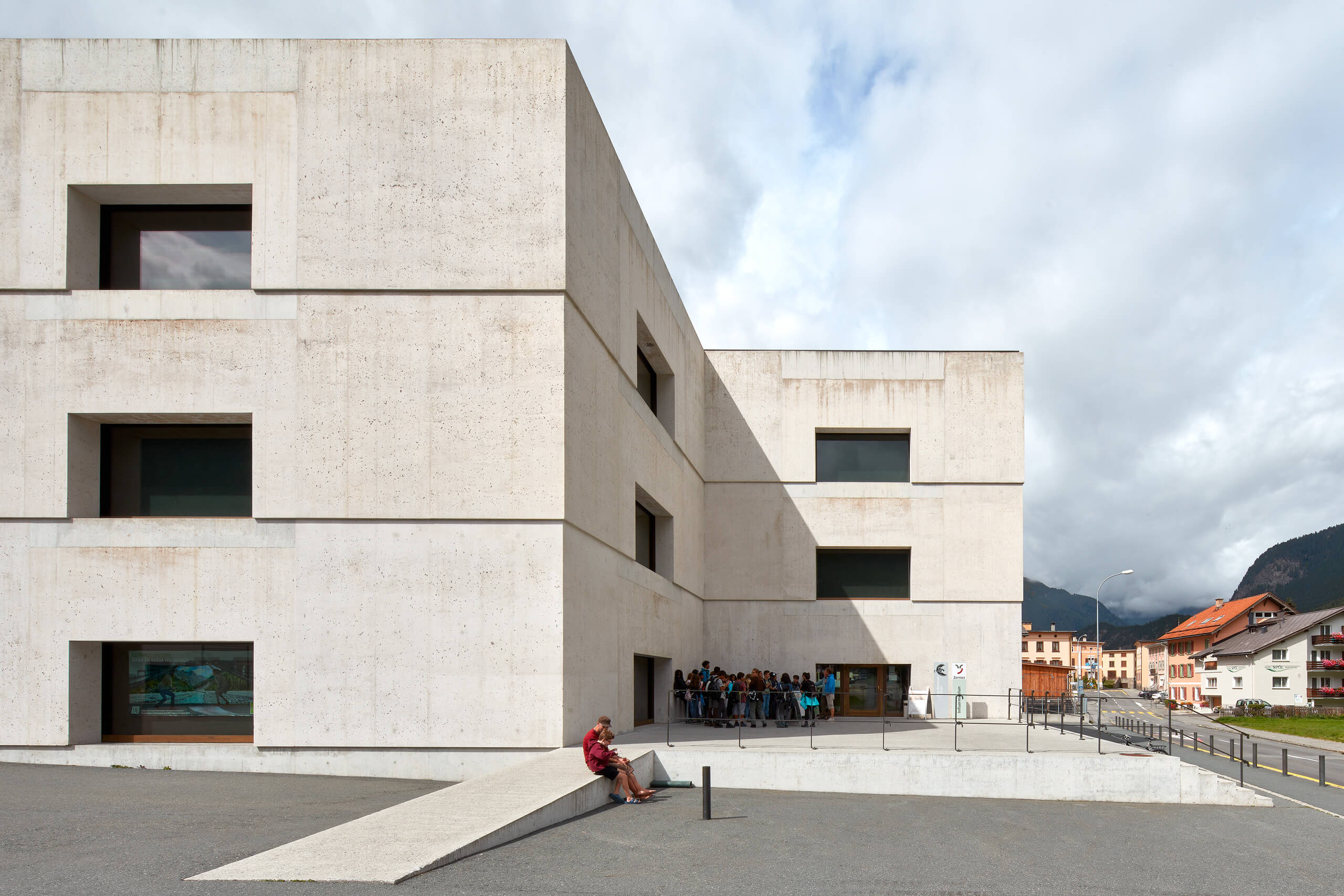 Schweizerischer Nationalpark – Zernez – Switzerland – Arch. Valerio Olgiati