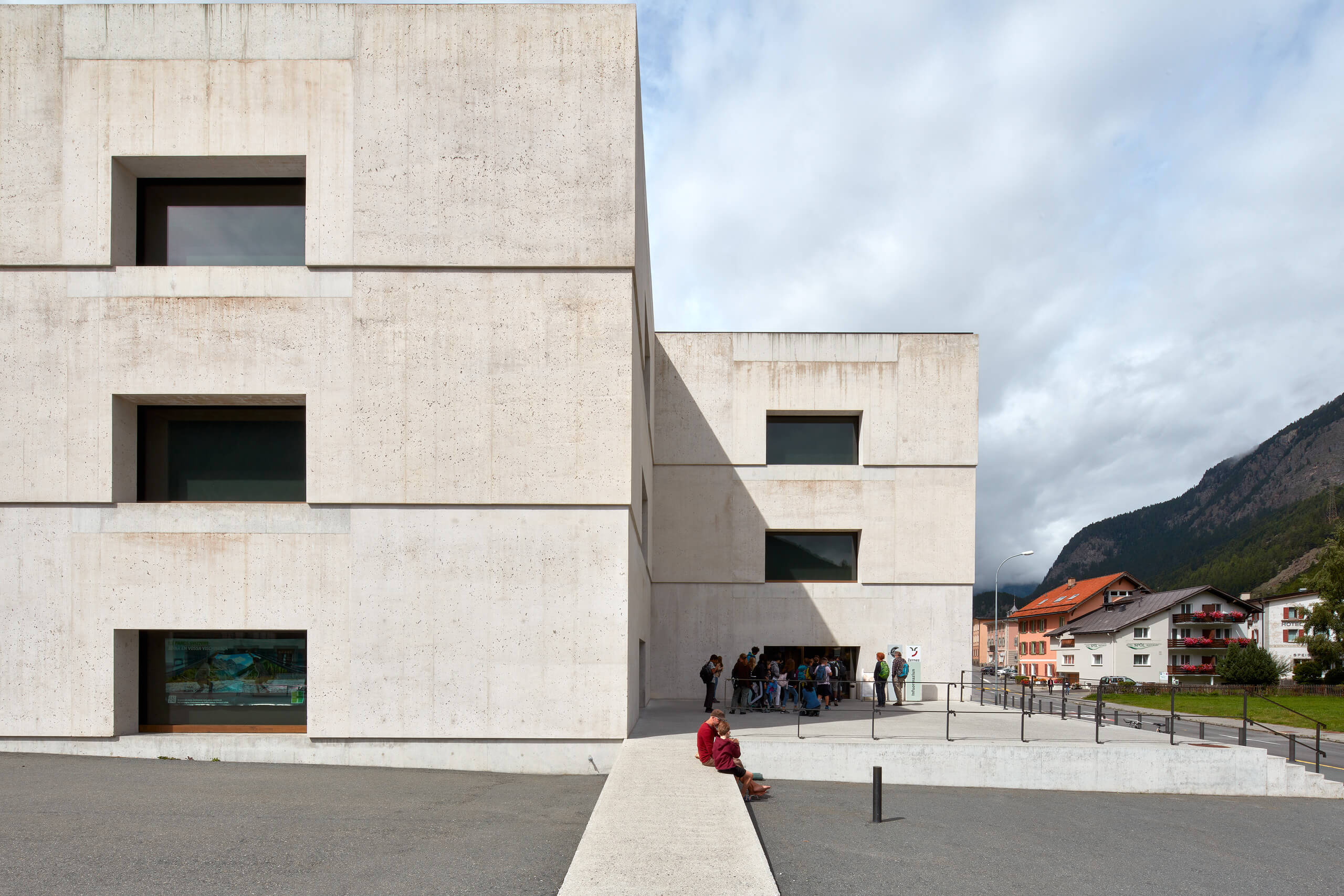 Schweizerischer Nationalpark – Zernez – Switzerland – Arch. Valerio Olgiati