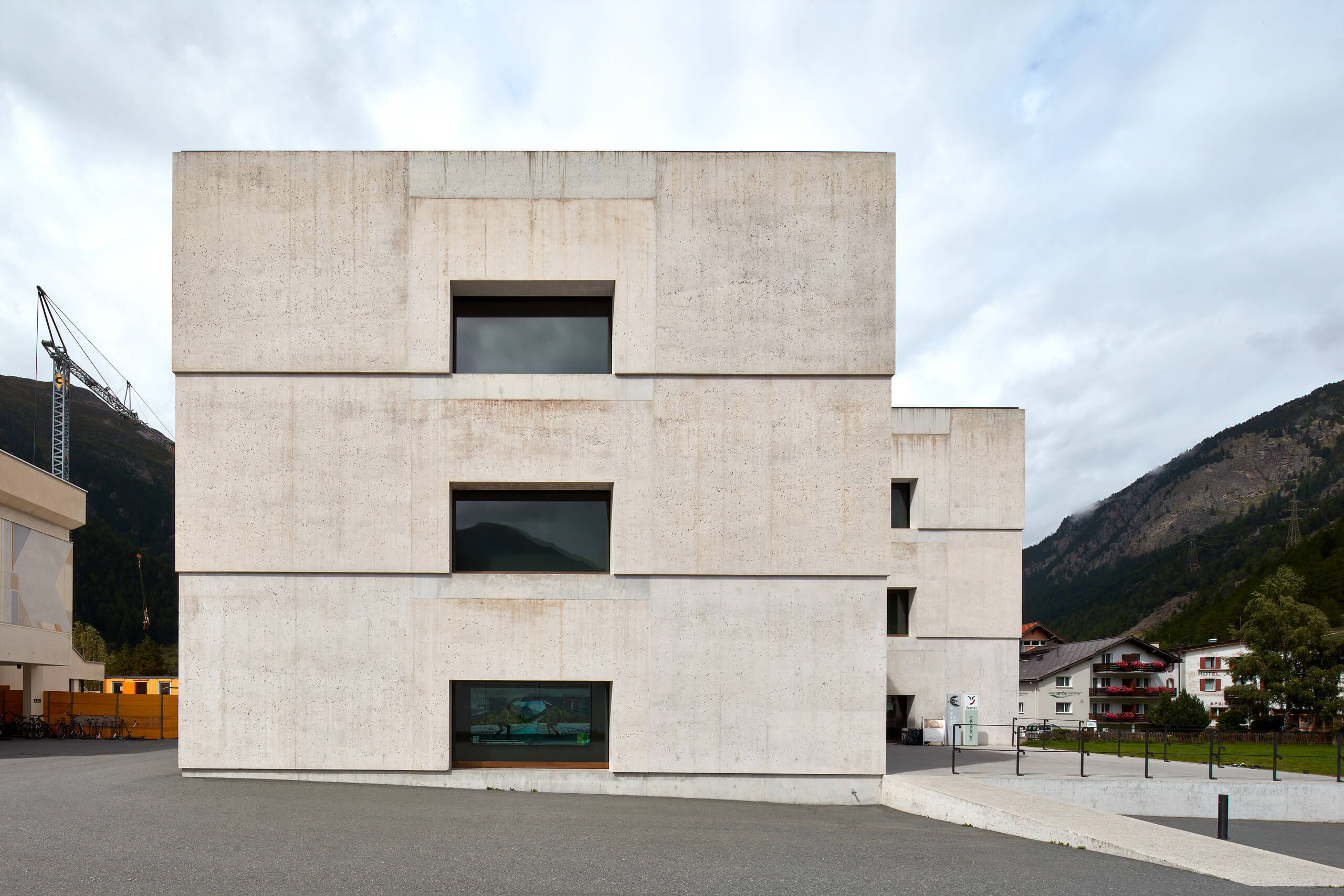 Schweizerischer Nationalpark – Zernez – Switzerland – Arch. Valerio Olgiati