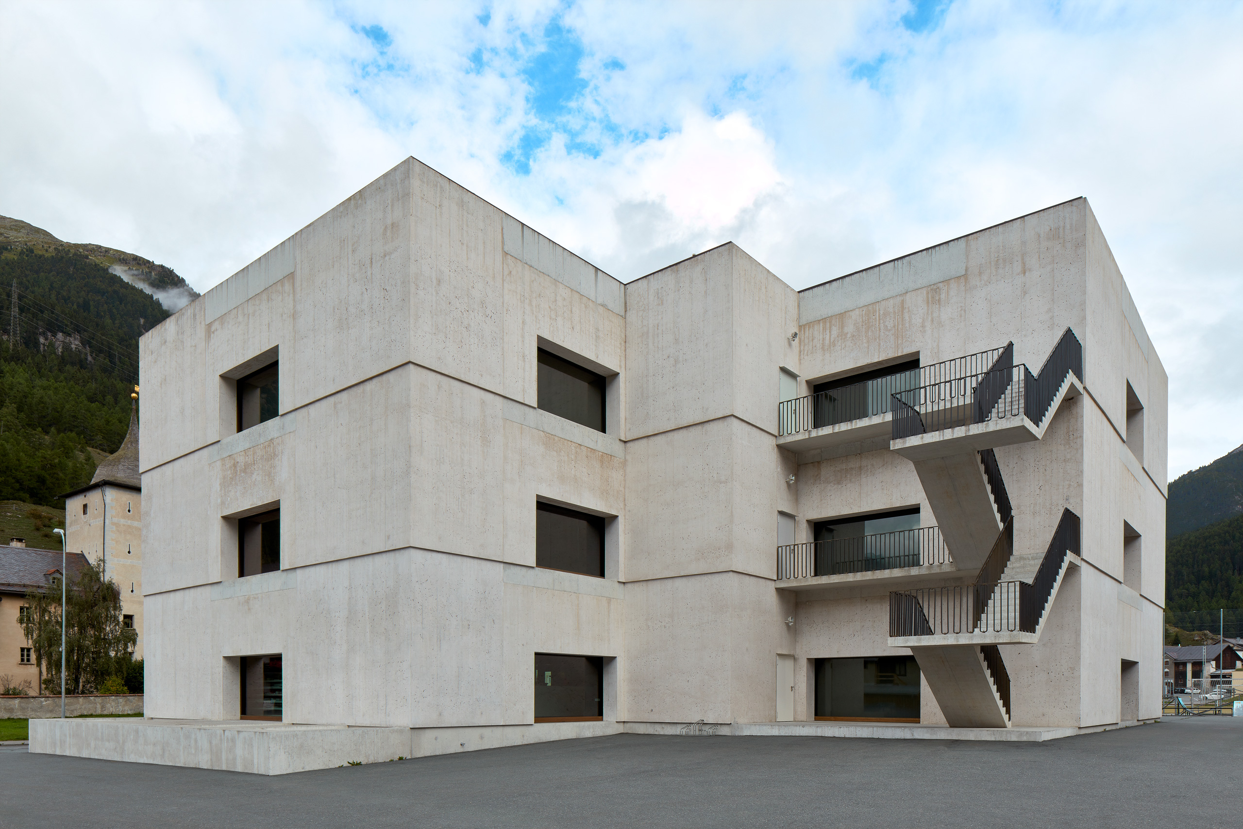 Schweizerischer Nationalpark – Zernez – Switzerland – Arch. Valerio Olgiati