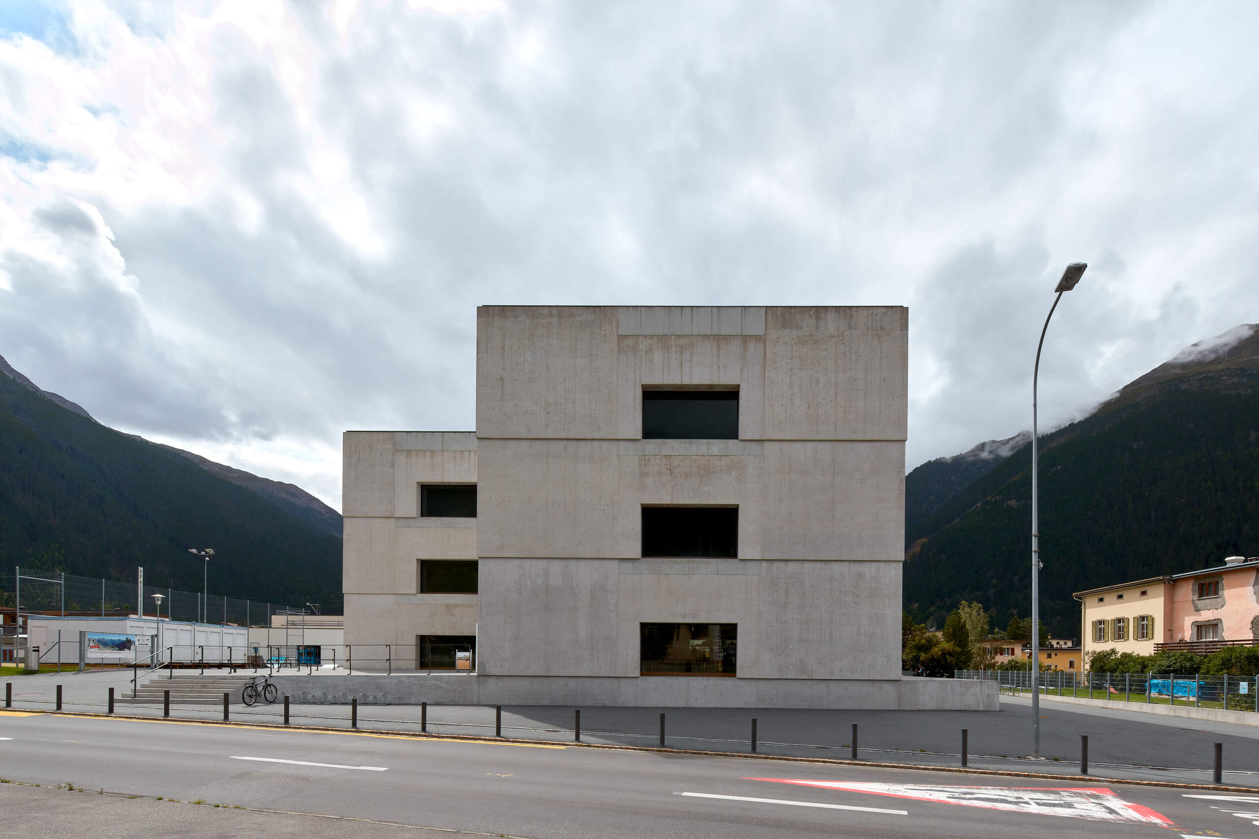 Schweizerischer Nationalpark – Zernez – Switzerland – Arch. Valerio Olgiati