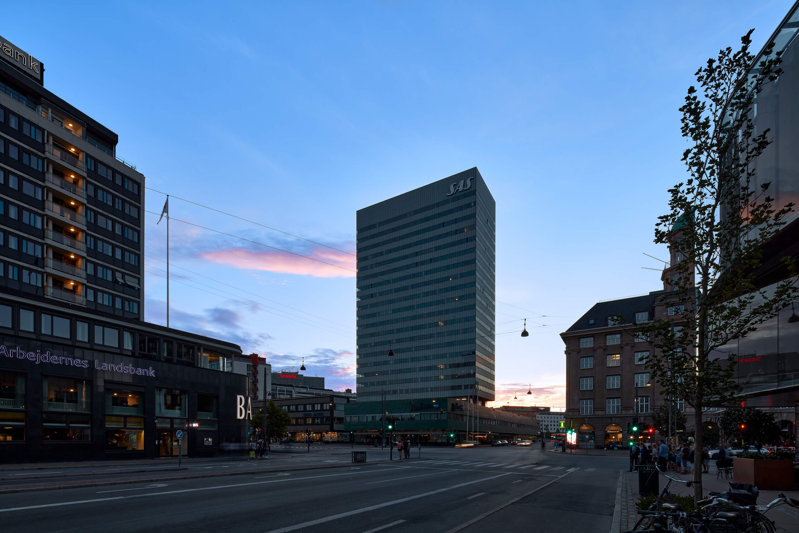 SAS Royal Hotel Copenhagen SAS Royal Hotel Copenhagen