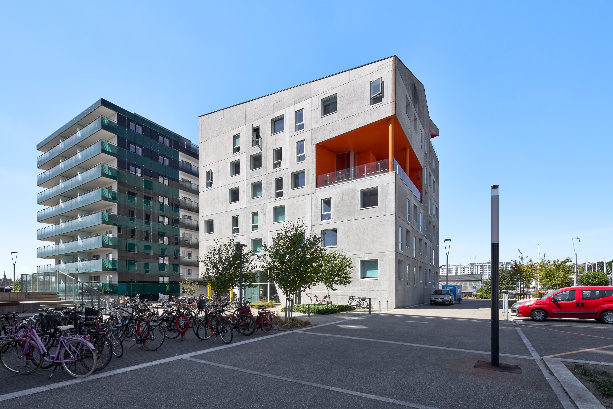 Cubo Arkitetkten – Vulkanen – Aarhus Cubo Arkitetkten – Vulkanen – Aarhus